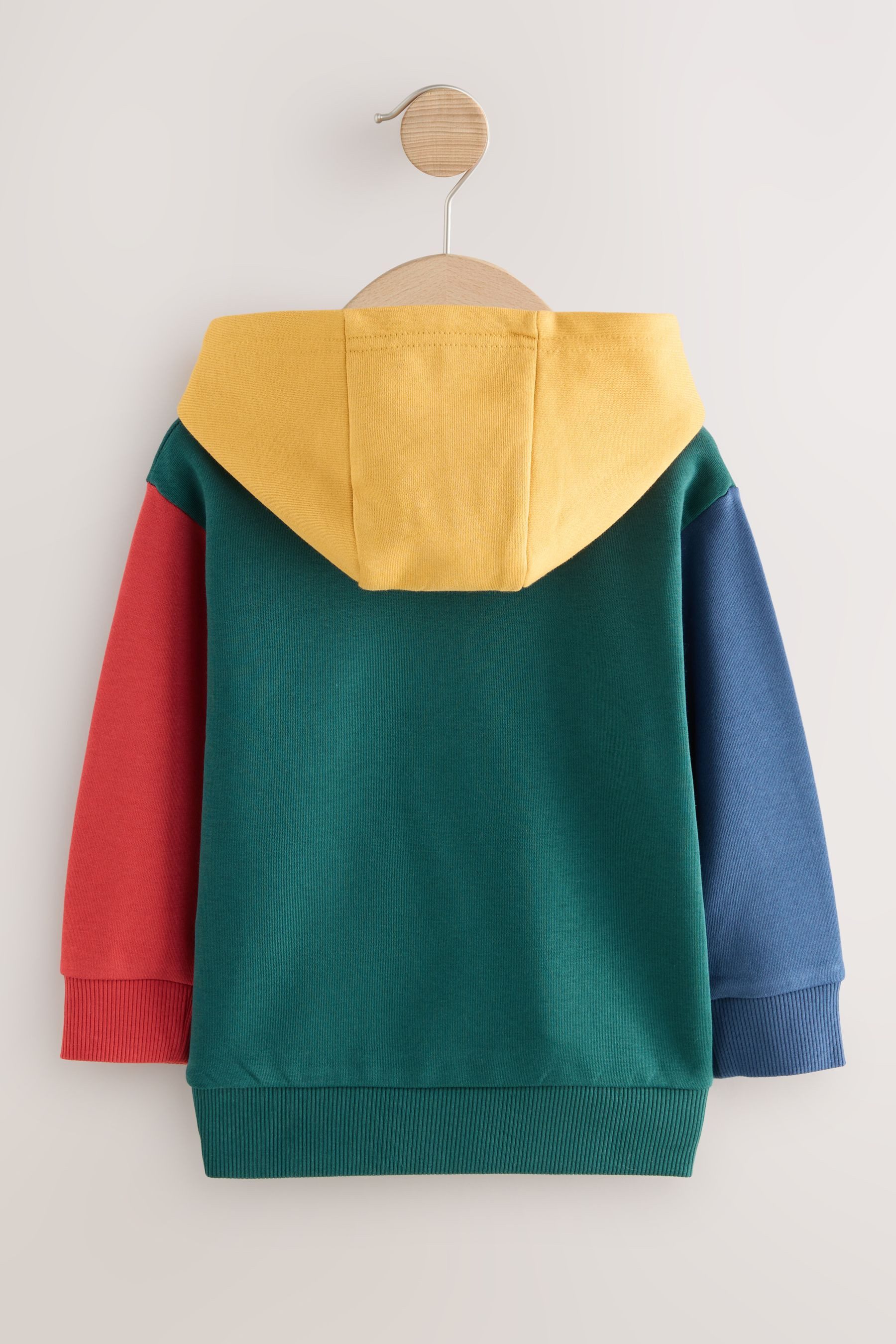 Next Kapuzenpullover Langärmeliges Hoodie mit Applikation günstig online kaufen