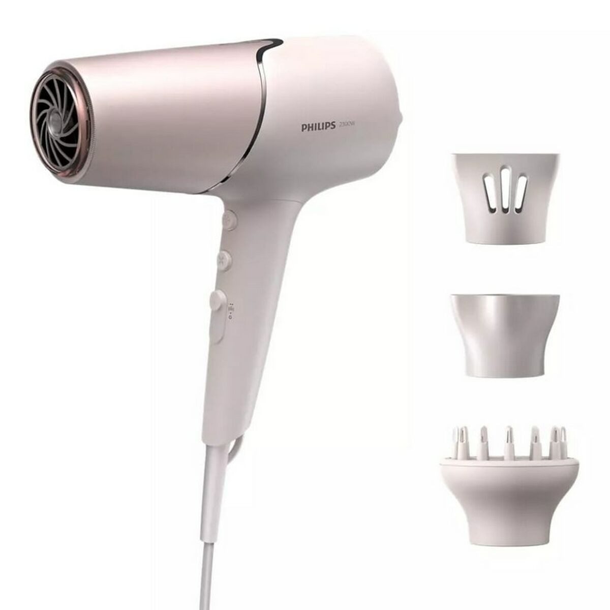 Philips Haartrockner Philips Föhn BHD53020 Perlenkette günstig online kaufen