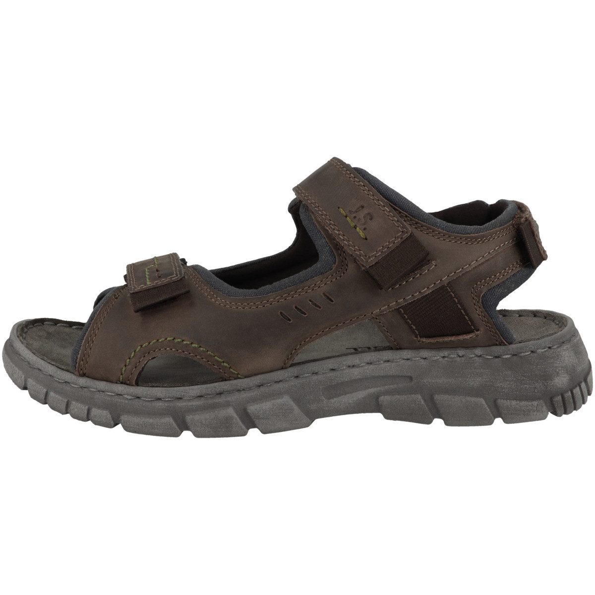Josef Seibel Brendan 04 Herren Sandale Sandaletten, Sommerschuhe, Badeschuhe, Riemchen, Schlappen