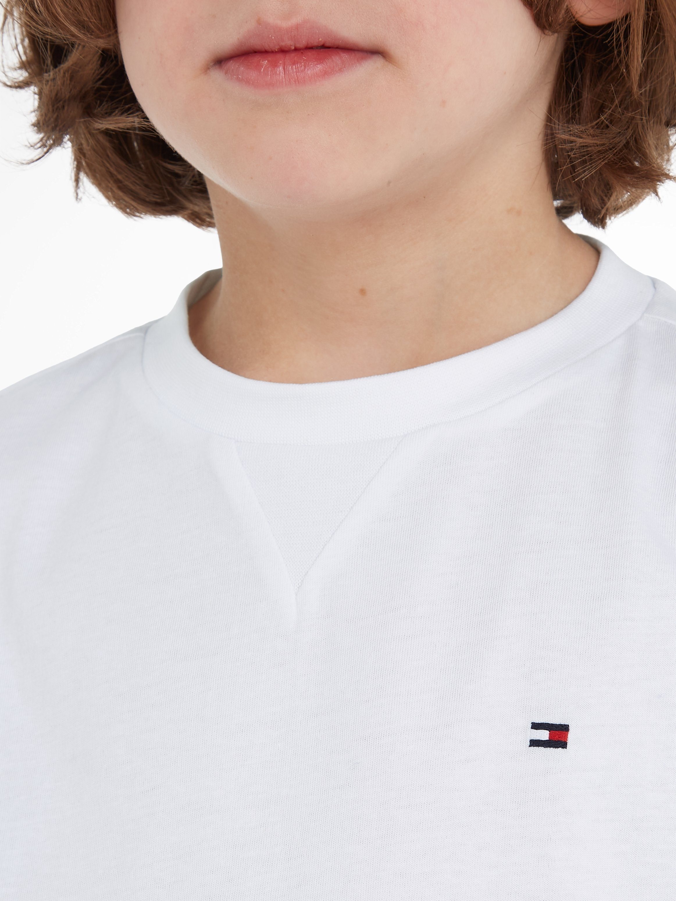 ESSENTIAL T-Shirt 2 S/S bis Jahre Hilfiger Tommy Baby white TEE