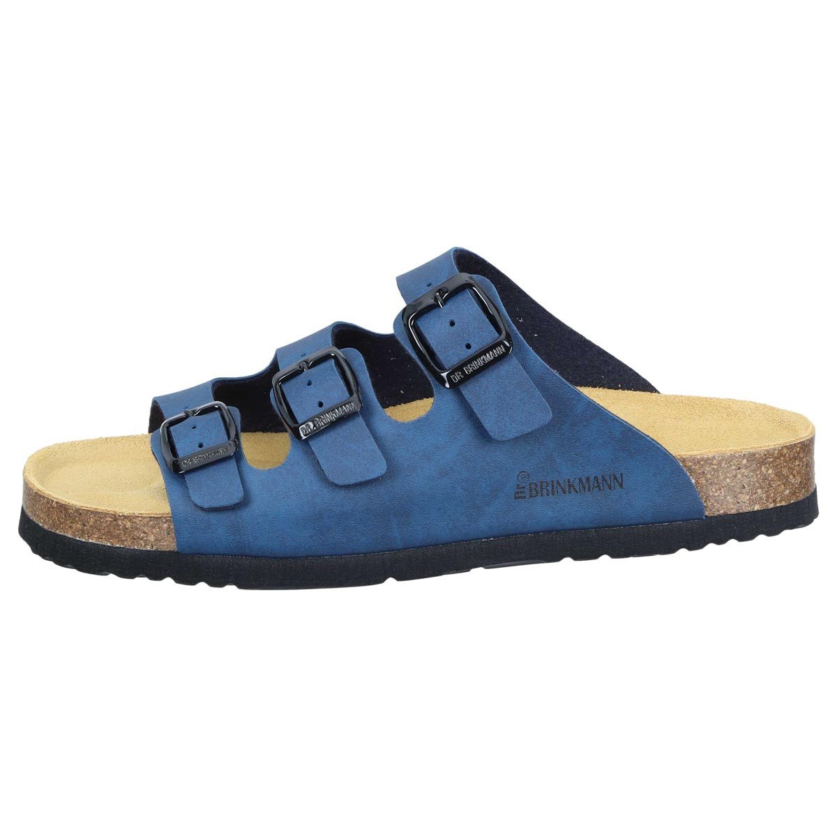 Dr. Brinkmann Novelda Pantolette (1-tlg) Pantoletten - Ergonomisch gepolstertes Fußbett, Verstellbare Riemen