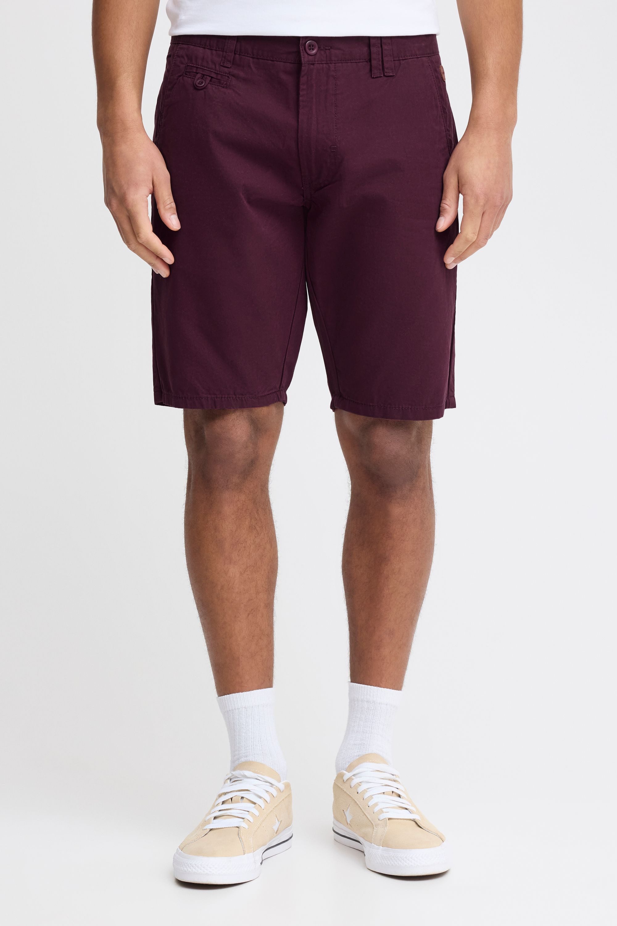 Blend Chinoshorts BHSasuke Chino Shorts mit knöpfbarer Zusatztasche