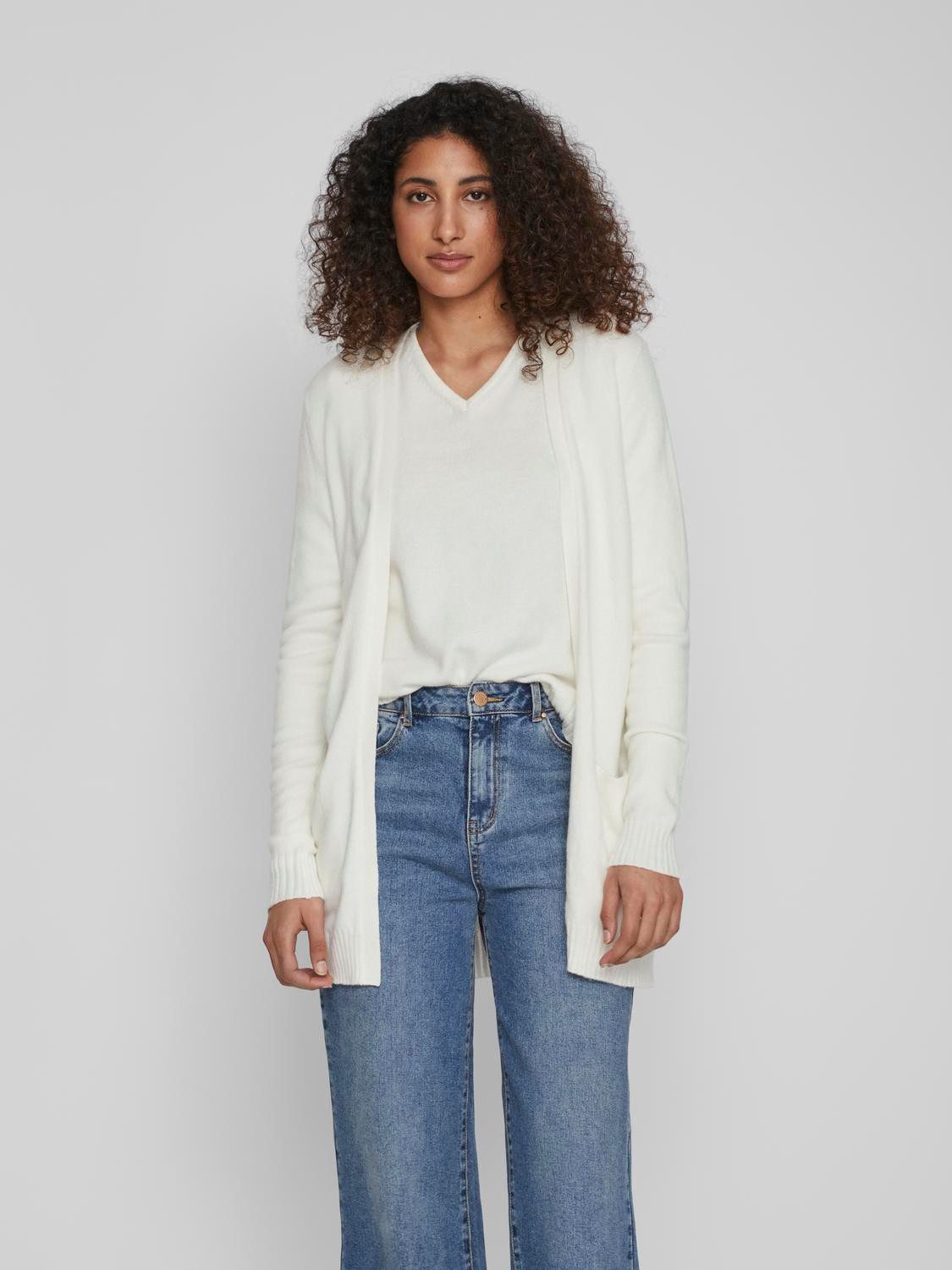 Strickjacke VIRIL OPEN L/S KNIT CARDIGAN - NOOS