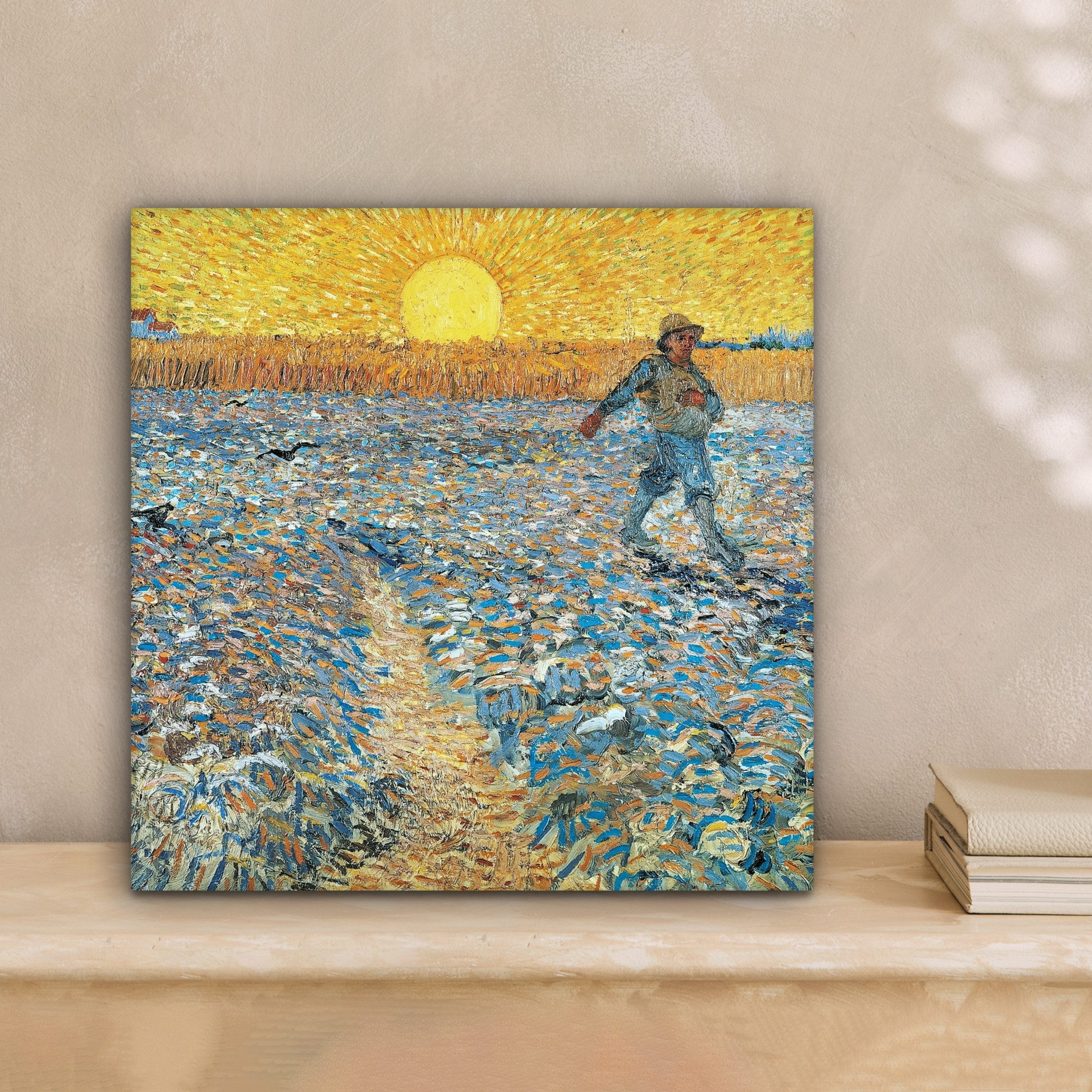 OneMillionCanvasses® Leinwandbild Der Sämann - Vincent günstig online kaufen