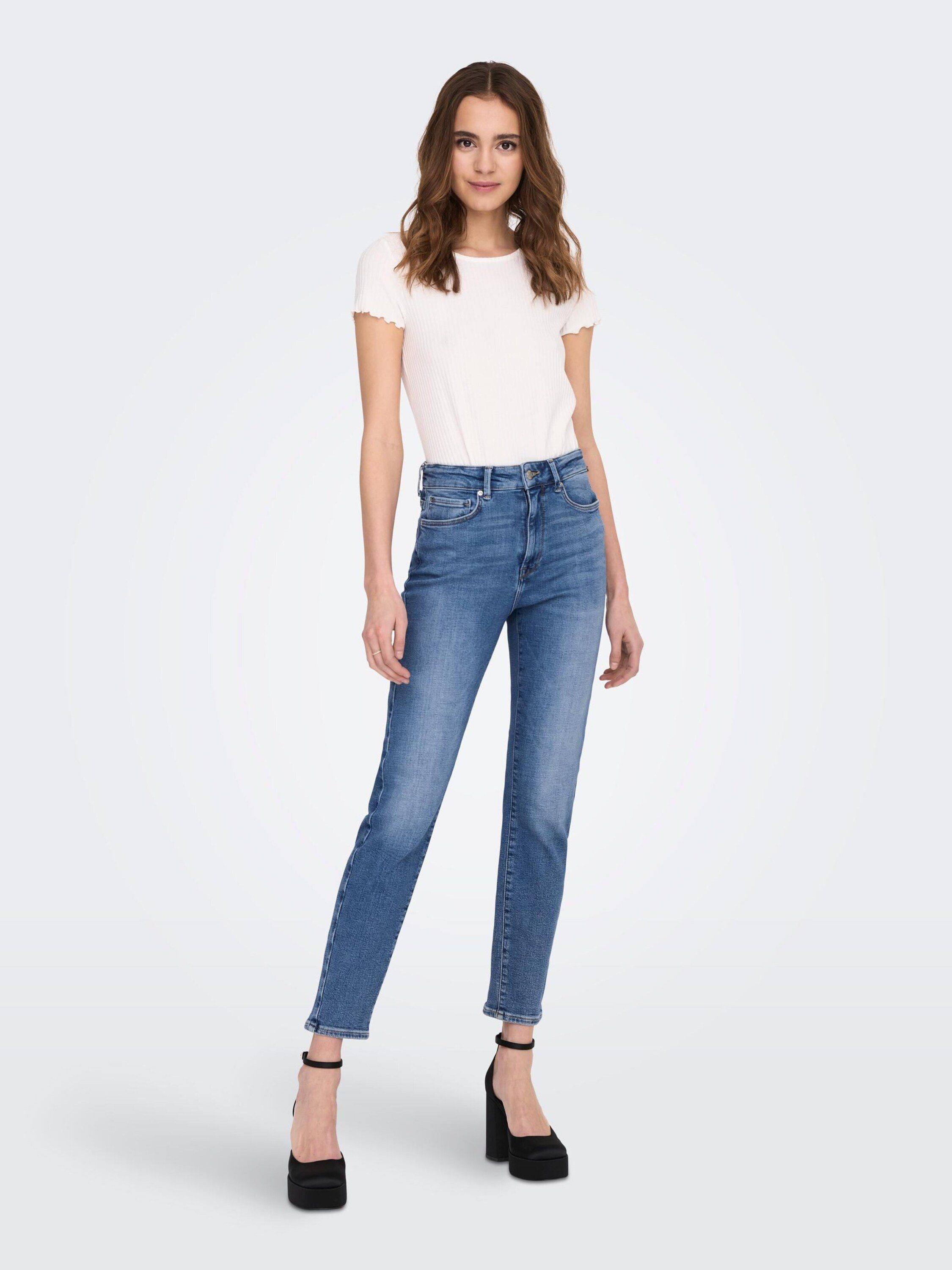ONLY 7/8-Jeans (1-tlg) Plain/ohne Details – Bild 3 von 5