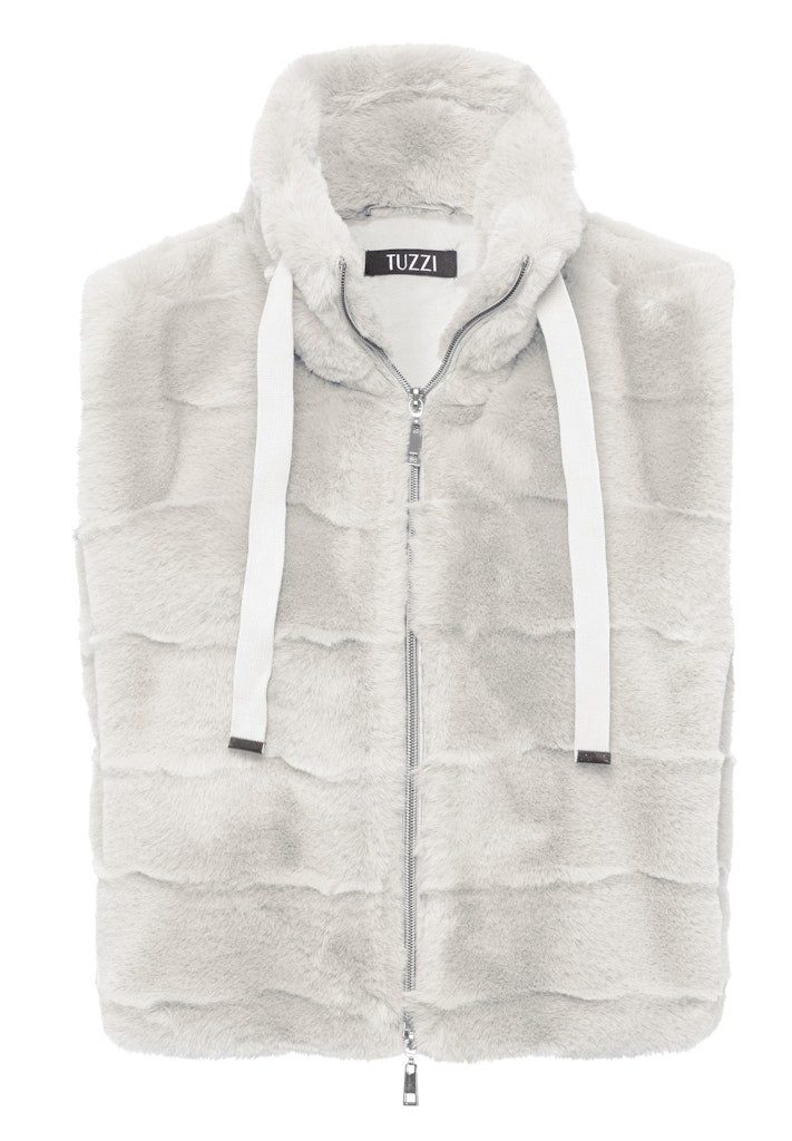 TUZZI Strickweste Femmimitat-Weste Tunnelzug für individuelle Passform und günstig online kaufen