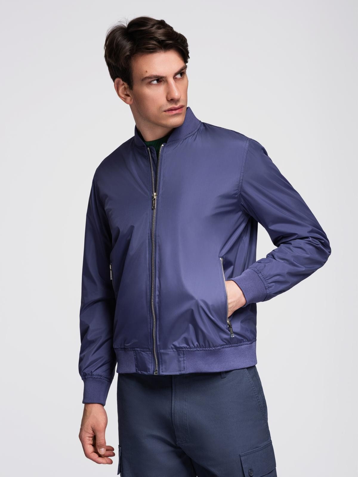 Bomberjacke Stylische Bomberjacke – Übergangsjacke für Frühling und Herbst