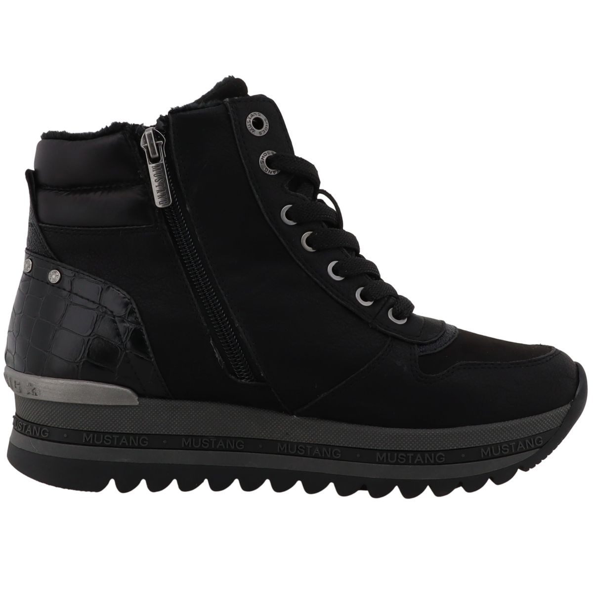 Mustang Shoes 15M0312005-black Stiefelette günstig online kaufen