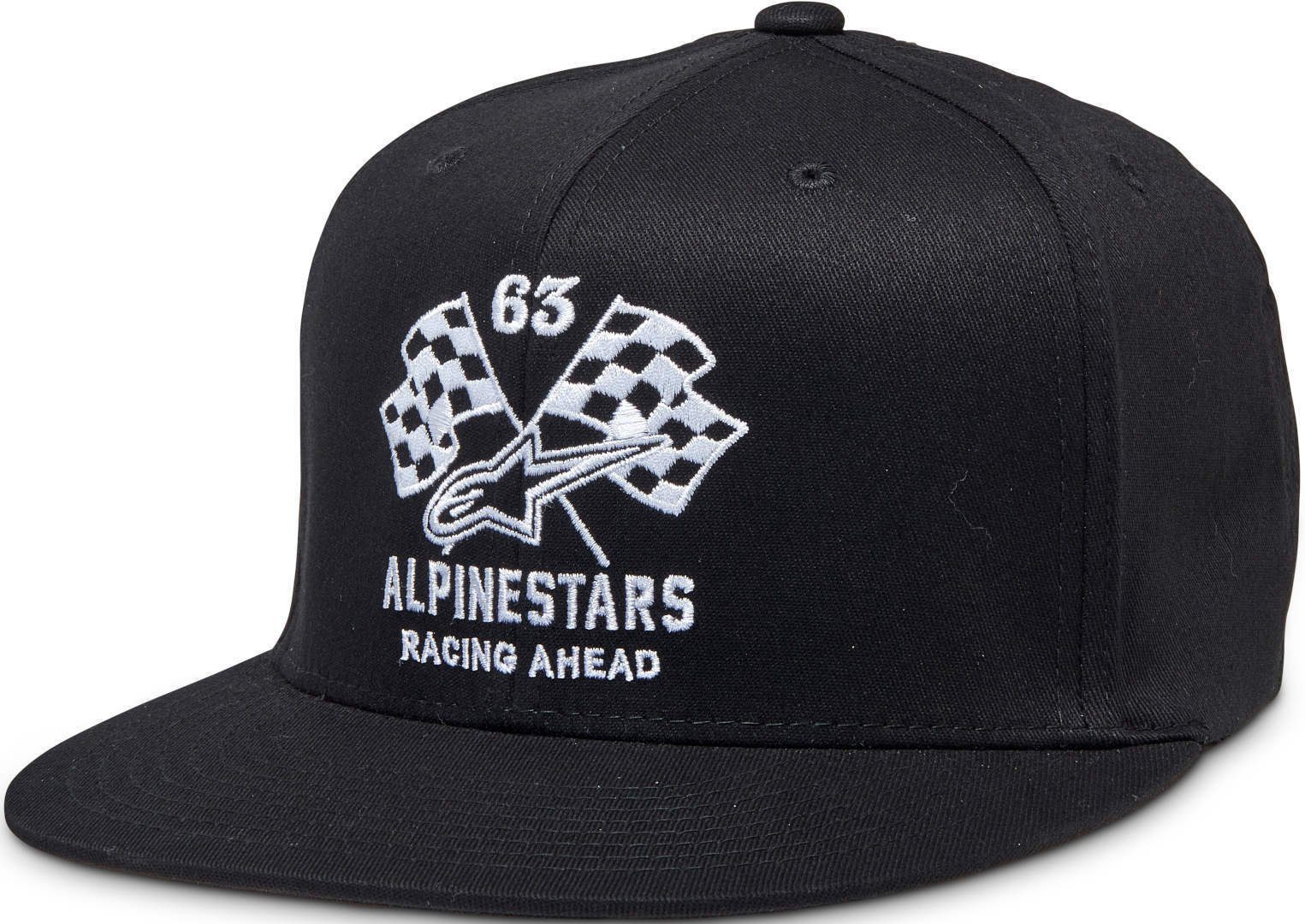 Alpinestars Baseball Cap Double Check Flatbill Kappe