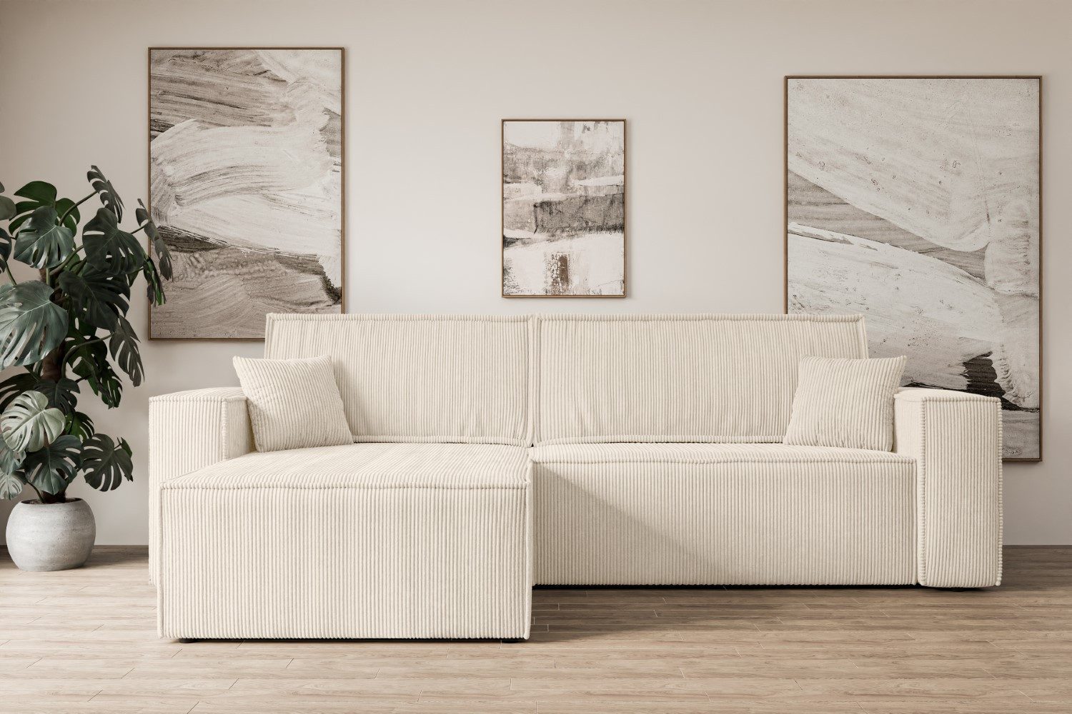 ALTDECOR Ecksofa CELTIC-XL, Couch mit Schlaffunktion, günstig online kaufen