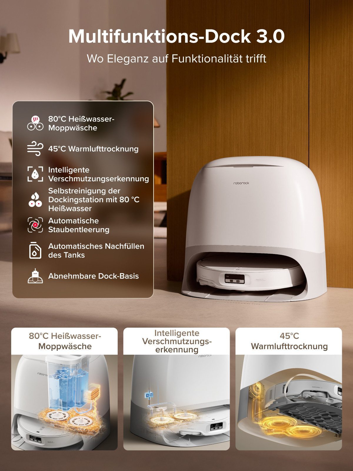 Roborock Qrevo Curv 2 Pro - Bild 5