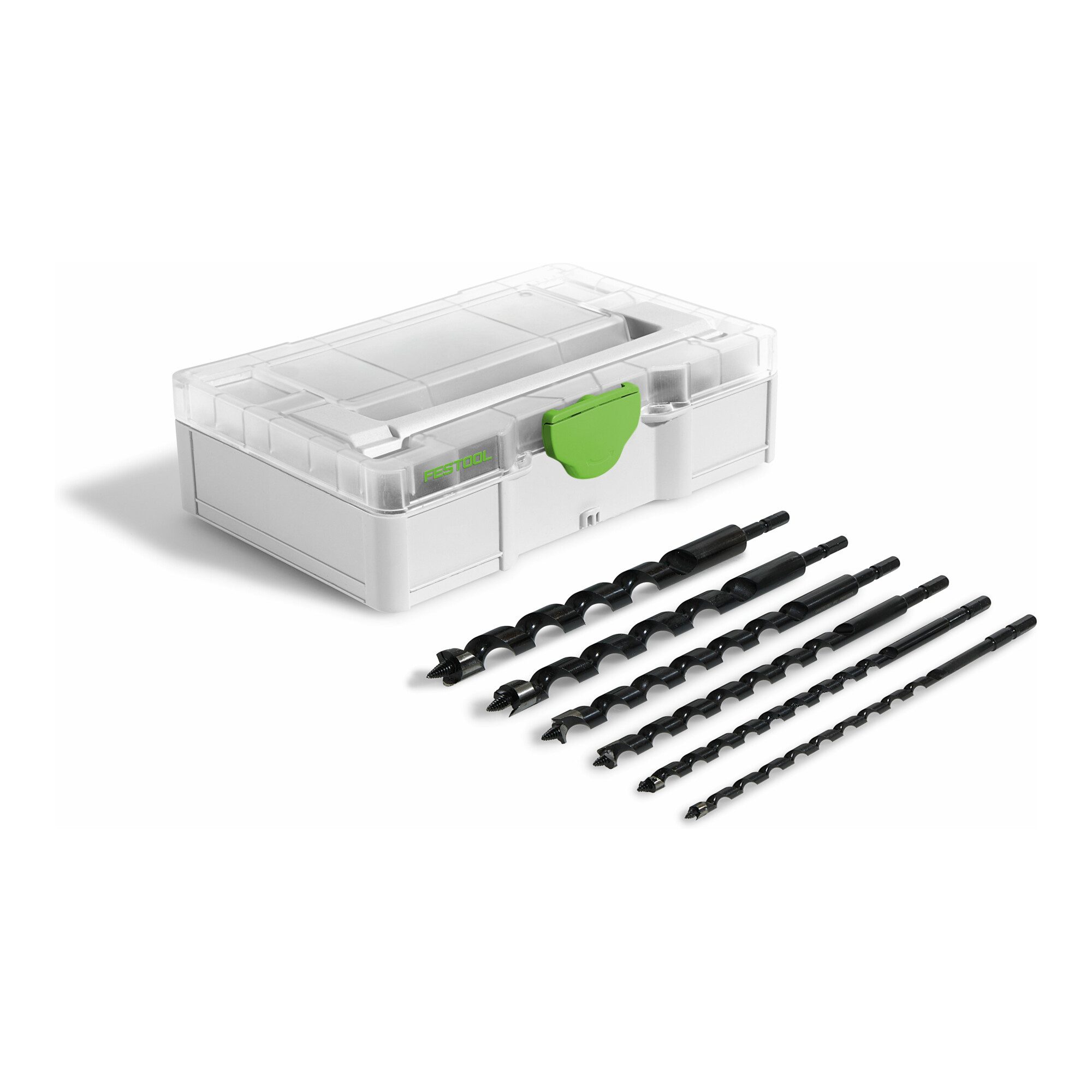 FESTOOL Holzbohrer Festool Schlangenbohrer-Set SYS3 S 76-SB CE-SORT/6