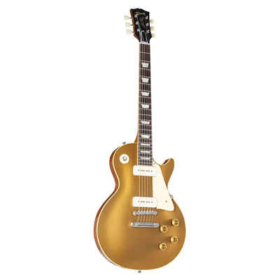 Gibson E-Gitarre, 1956 Les Paul Goldtop Reissue VOS Double Gold #63326 - Custom E-Gita