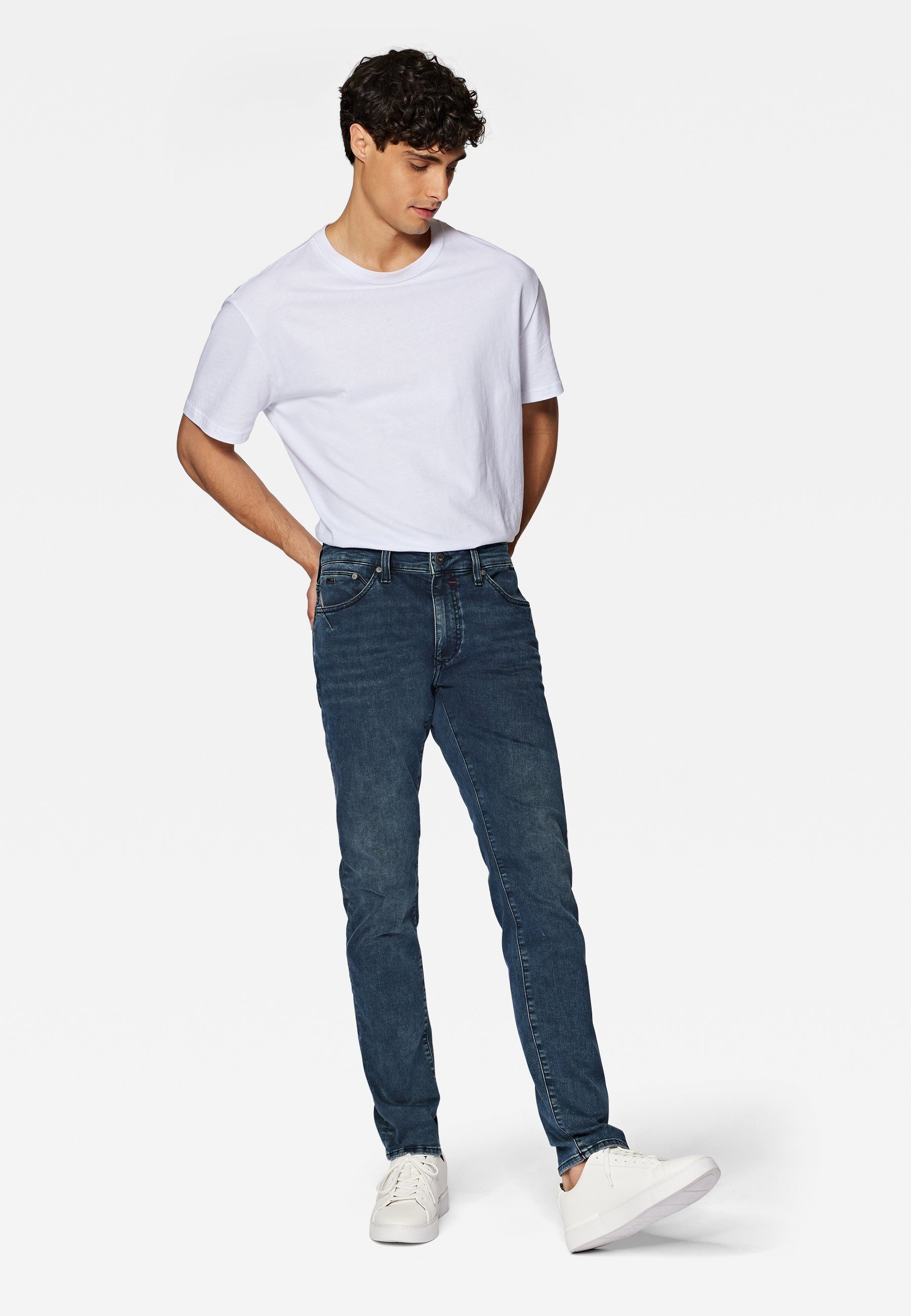 Mavi Skinny-fit-Jeans JAMES schmale Form