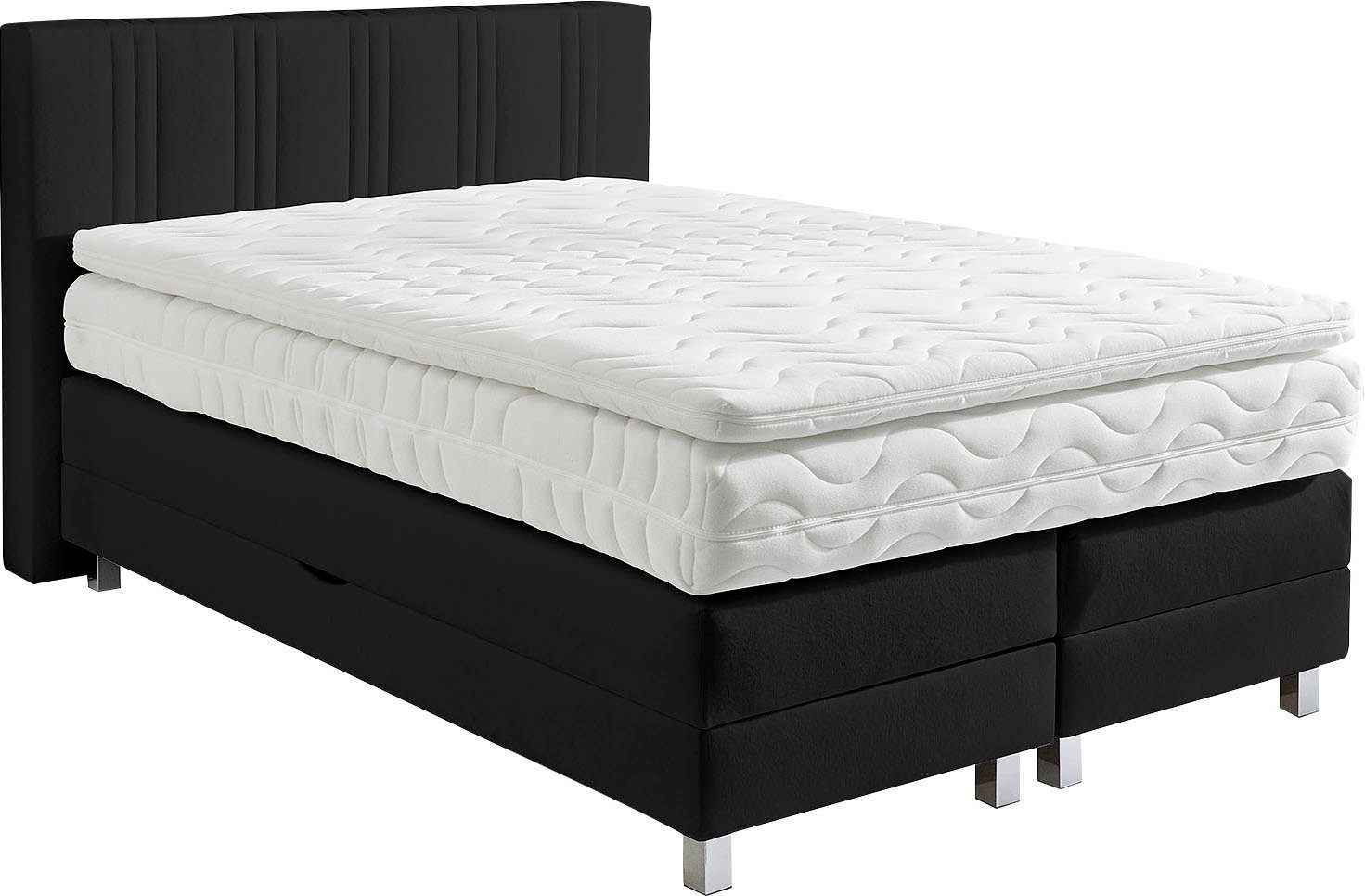 Westfalia Schlafkomfort Boxspringbett, wahlweise mit Bettkasten günstig online kaufen