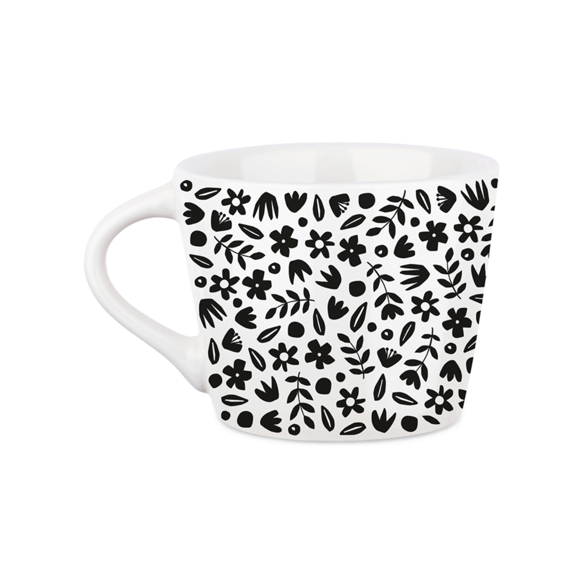 Grafik Werkstatt Tasse Espresso-Tasse Schreibkram Manufaktur Glücksmoment, Keramik