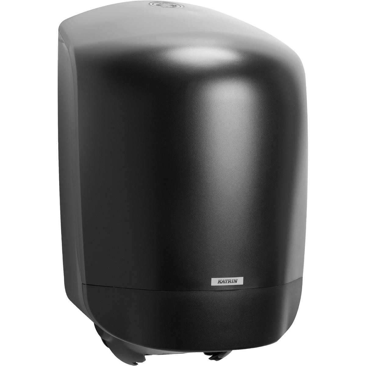 KATRIN Toilettenpapierhalter KATRIN Papierhandtuchspender Centerfeed M 92124 schwarz Kunststoff
