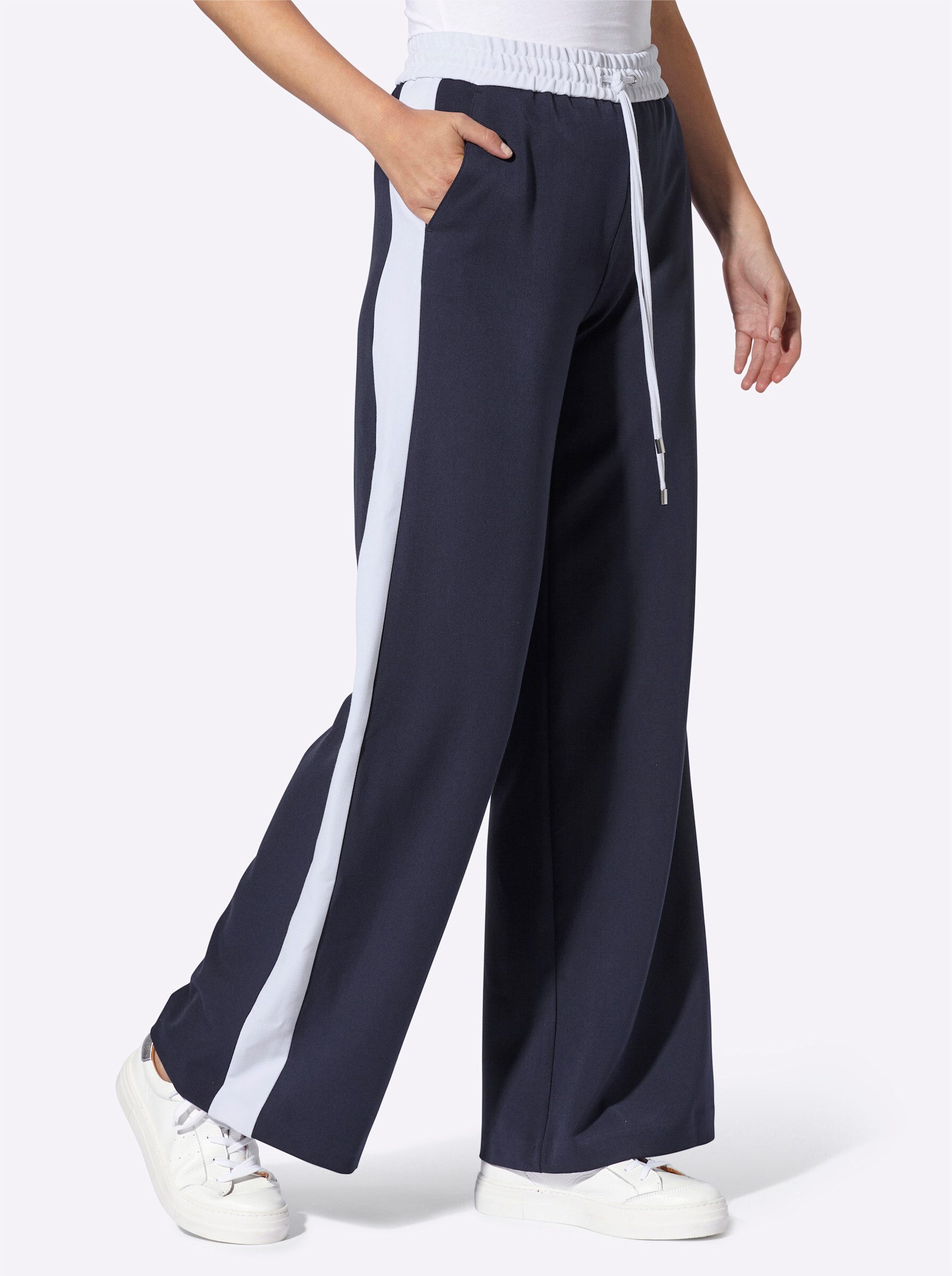 heine Jerseyhose Webhose Innenbeinlänge ca. 79 günstig online kaufen