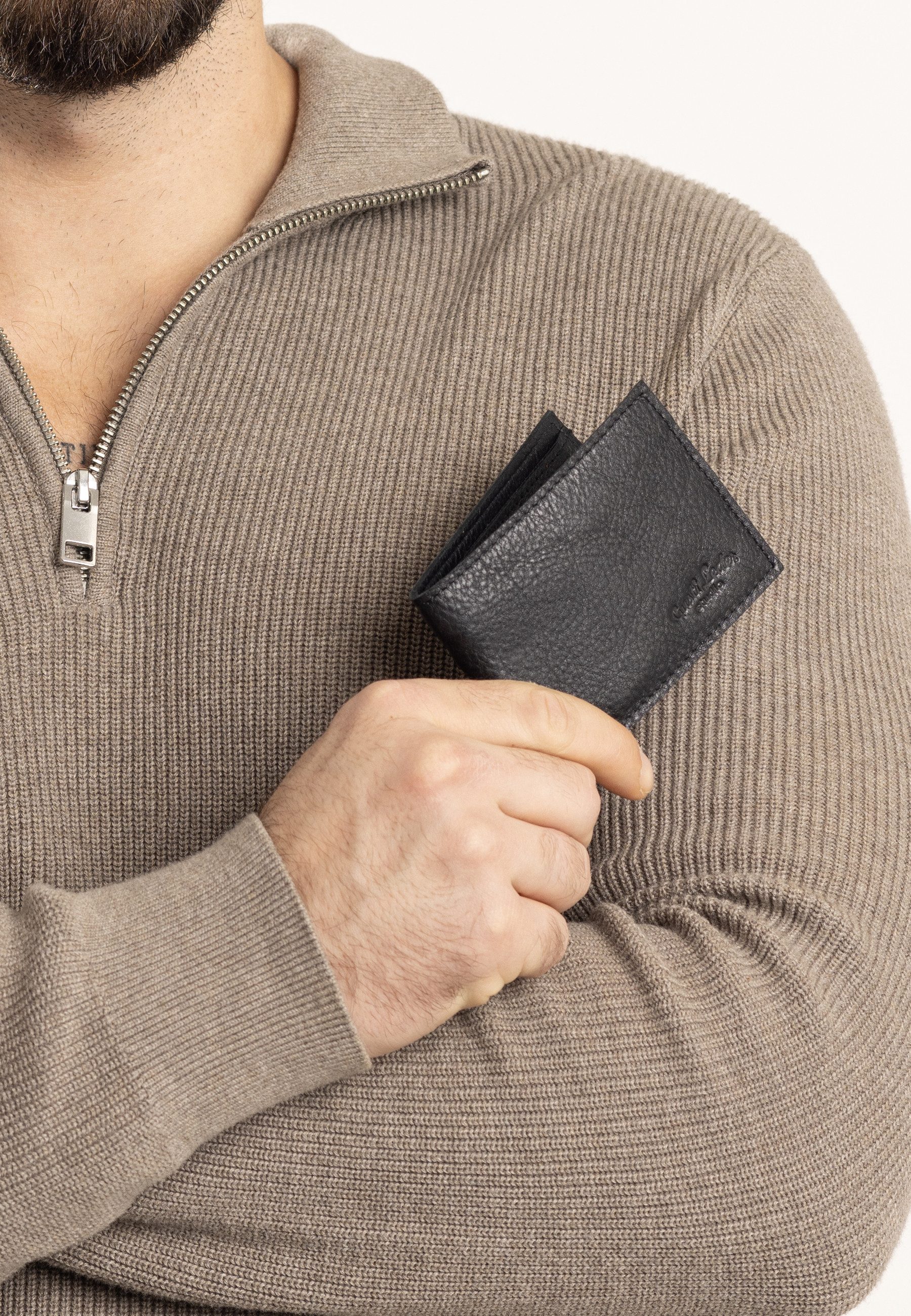 Gusti Leder Geldbörse Gusti Leder Geldbörse Danny (1-tlg)