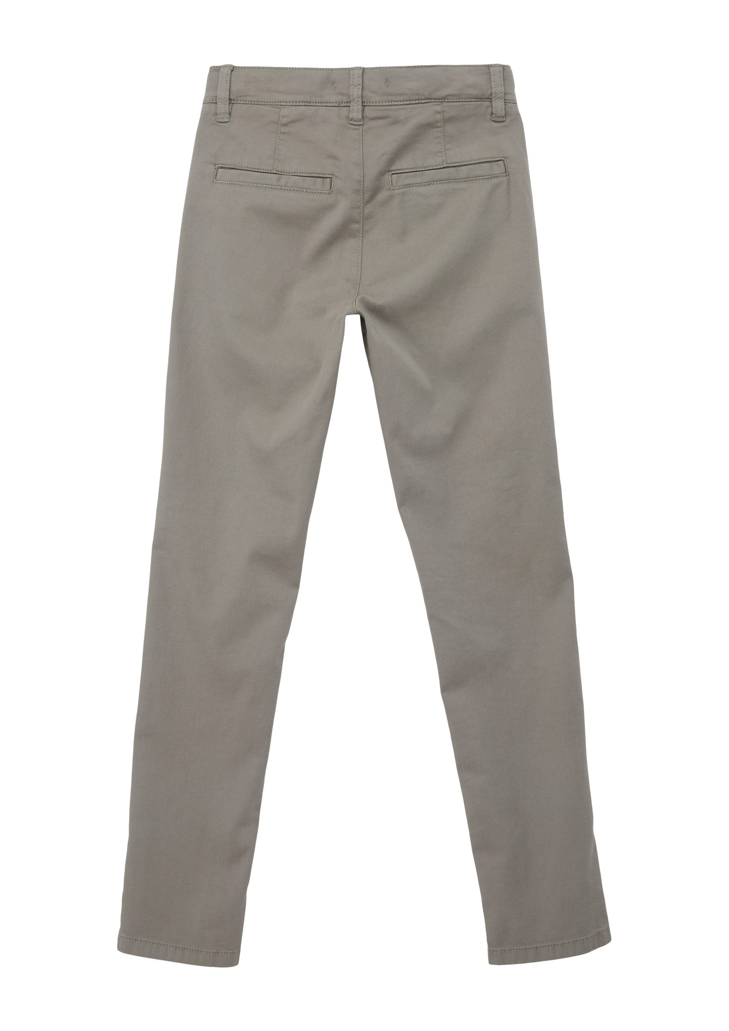 s.Oliver Junior s.Oliver Stoffhose Slim: grau Hose Dobby-Struktur mit