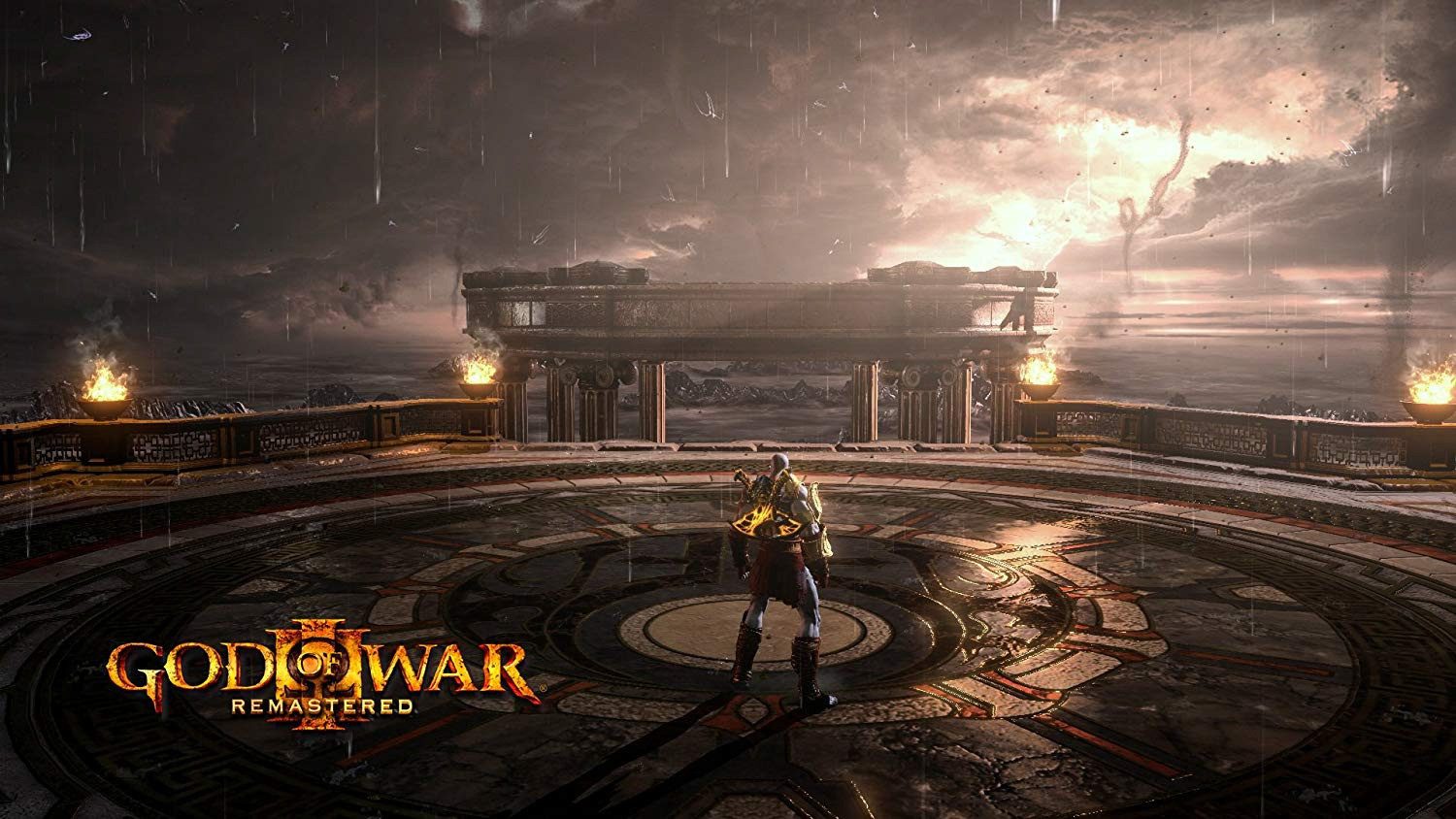God of War 3 - Remastered PS4 Playstation 4
