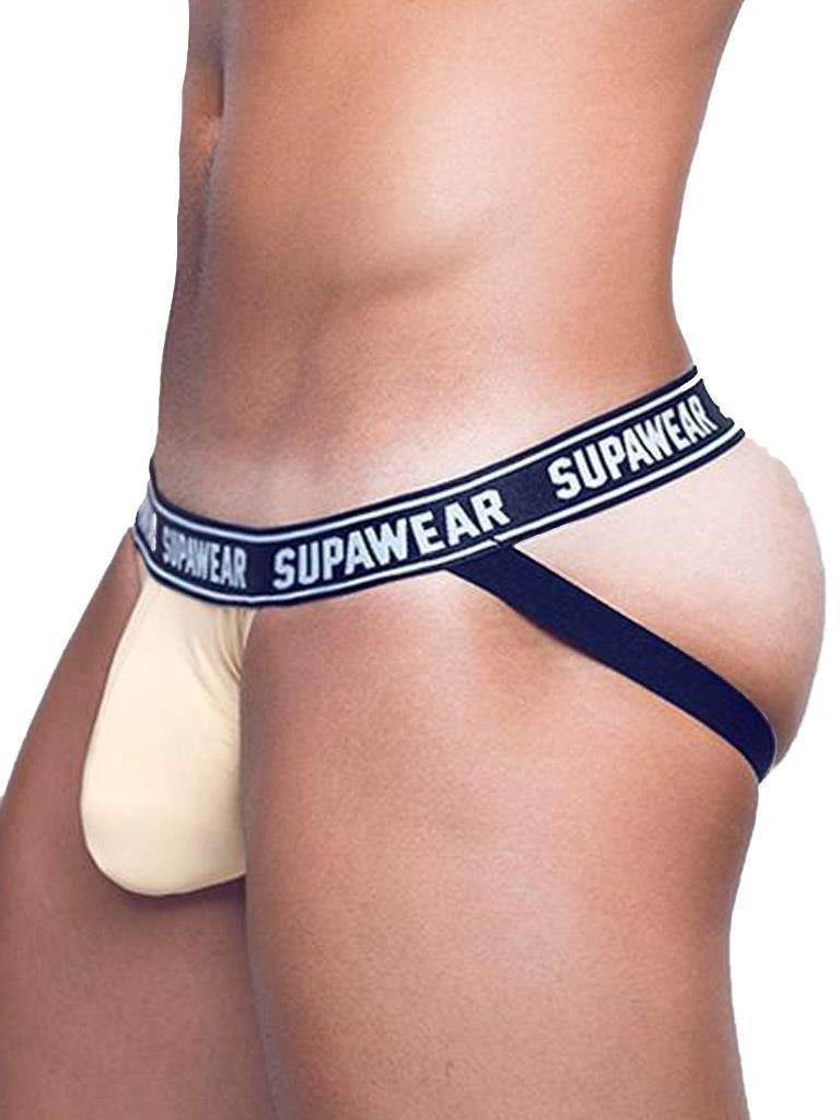 String Supawear WOW Jockstrap Underwear Tan