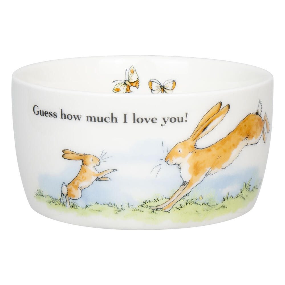 Könitz Müslischale Guess how much I love you, 380 ml, New Bone