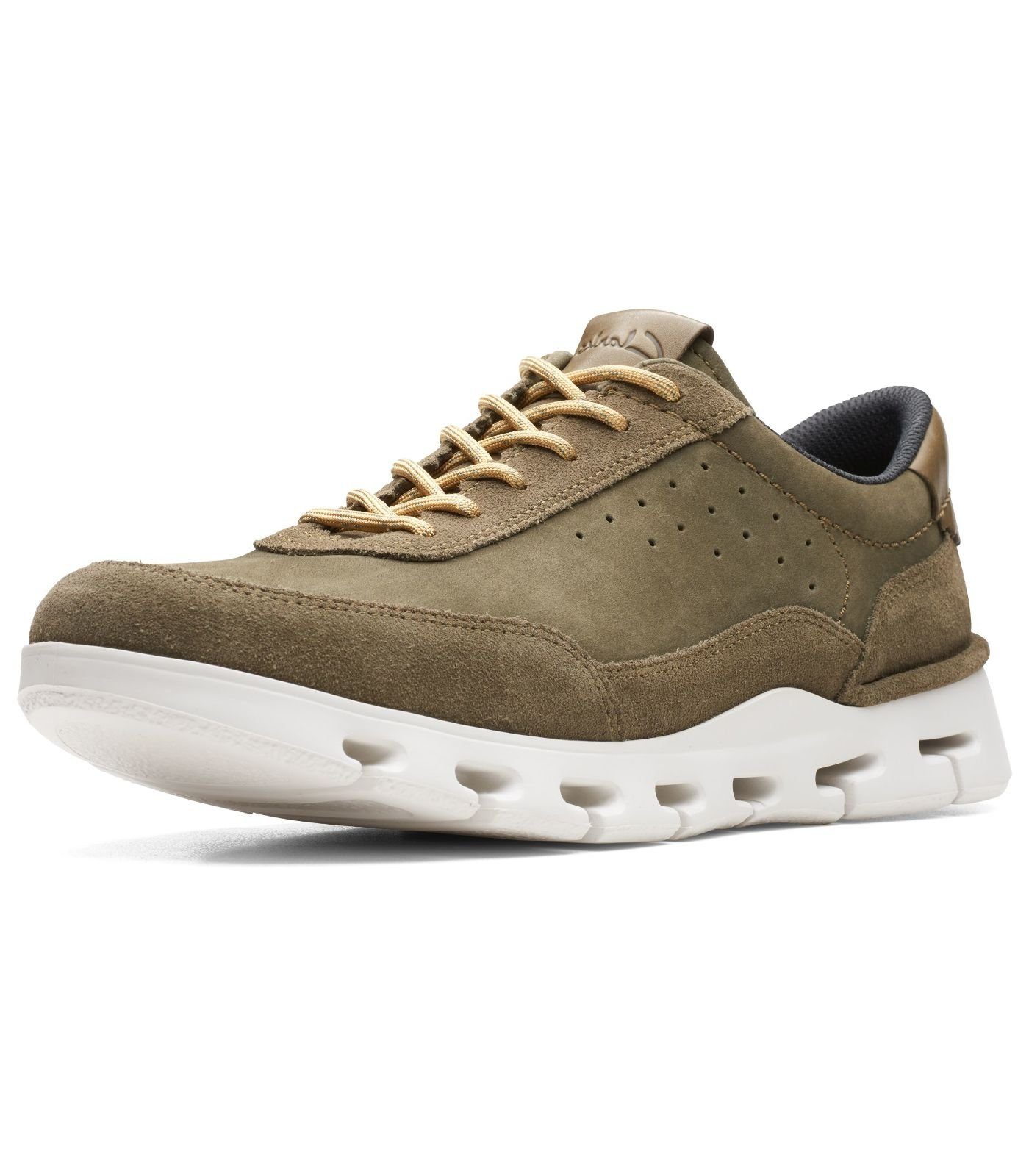 Clarks Sneaker Nubukleder Sneaker