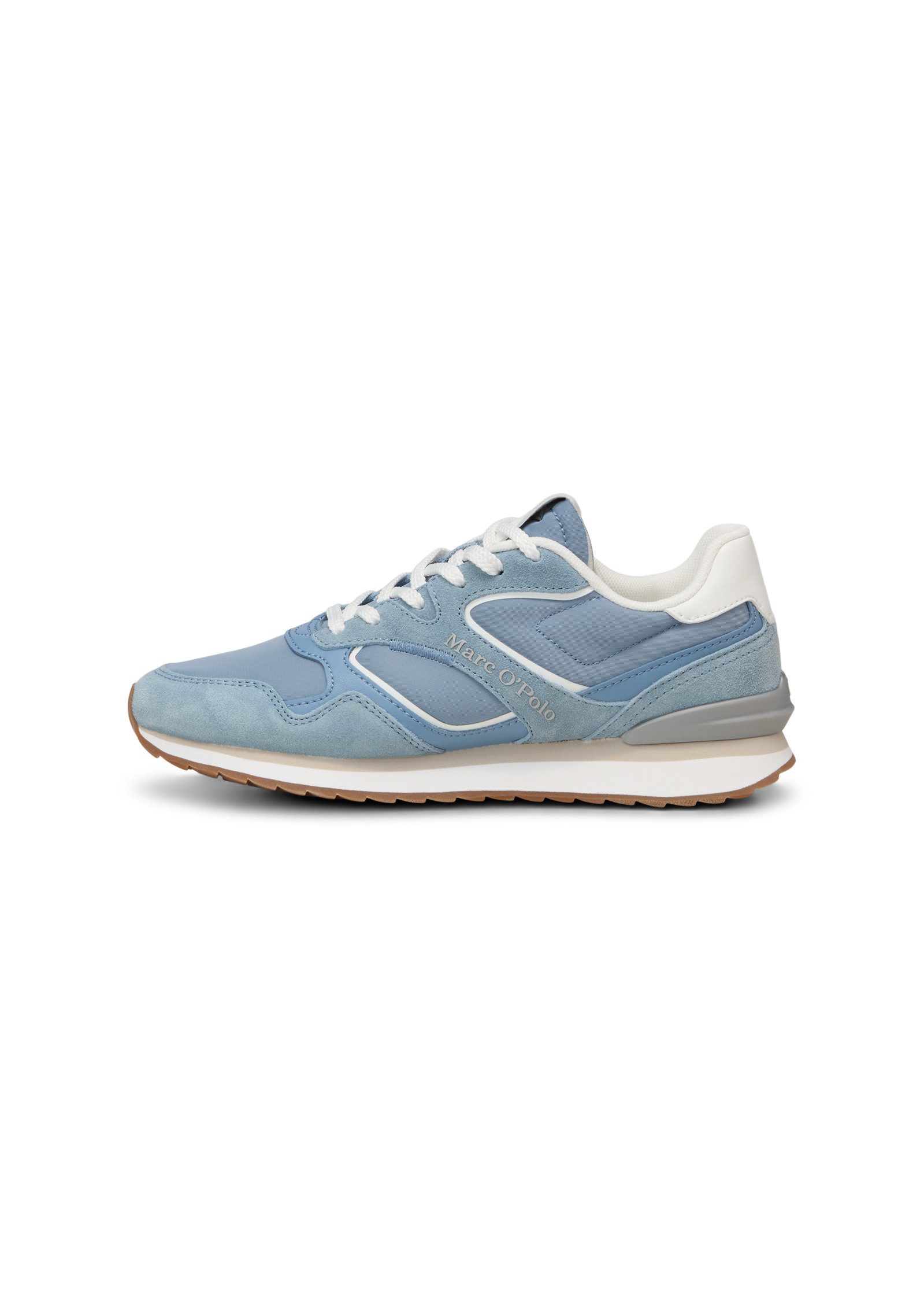 Marc O'Polo aus Rindleder und Nylon Sneaker