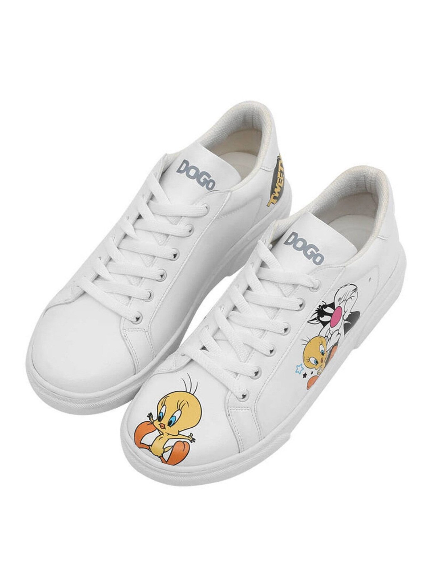 DOGO Ace Low-Top Sneaker Life Goes On Damen Sneaker, Ace Low-Top Sneaker Handgefertigt