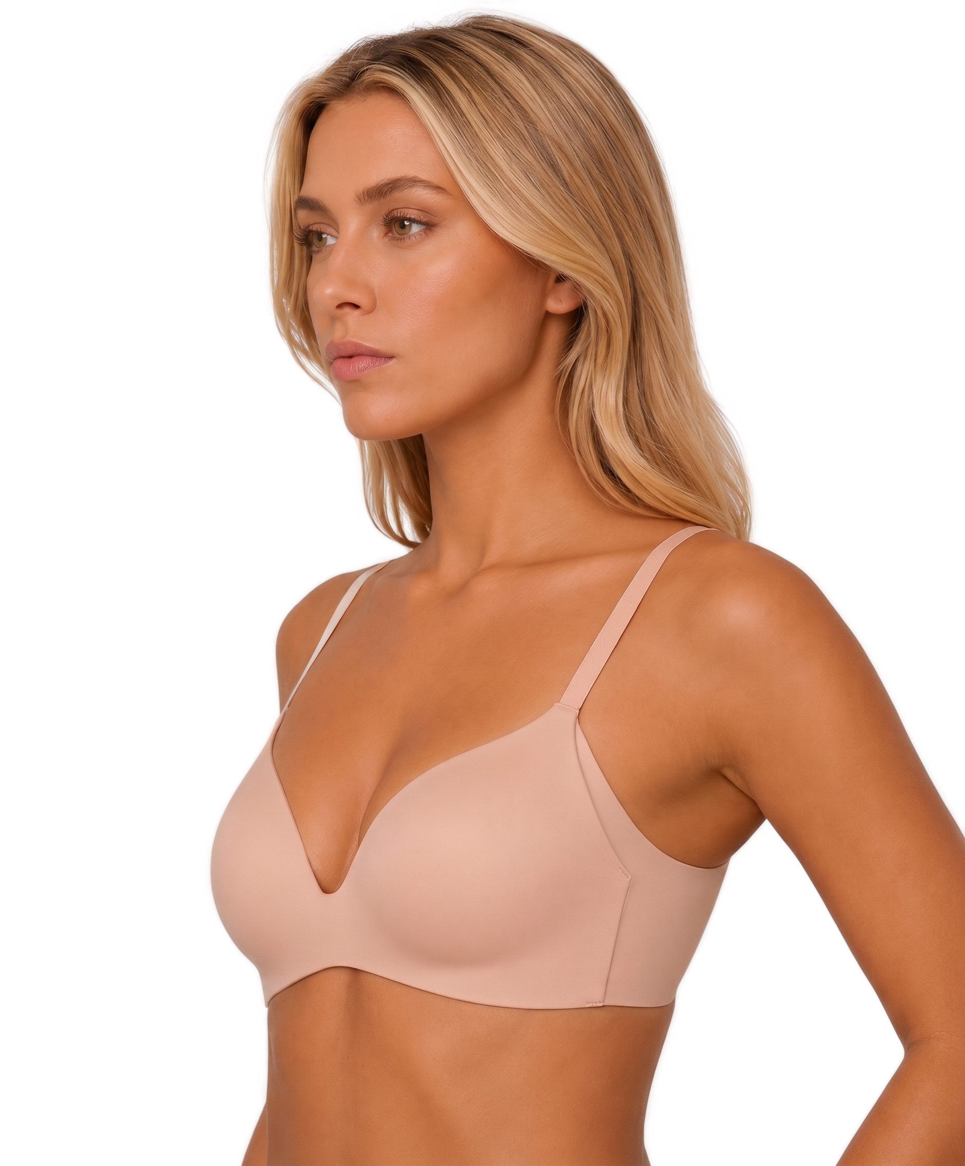 Royal Lounge Intimates Bügelloser BH Royal Delite Unsichtbar,für eine schlanke Silhouette .Fumee – Bild 5 von 5