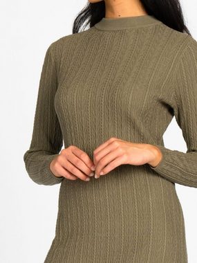 Rusty Midikleid CLEVERLY KNITTED DRESS