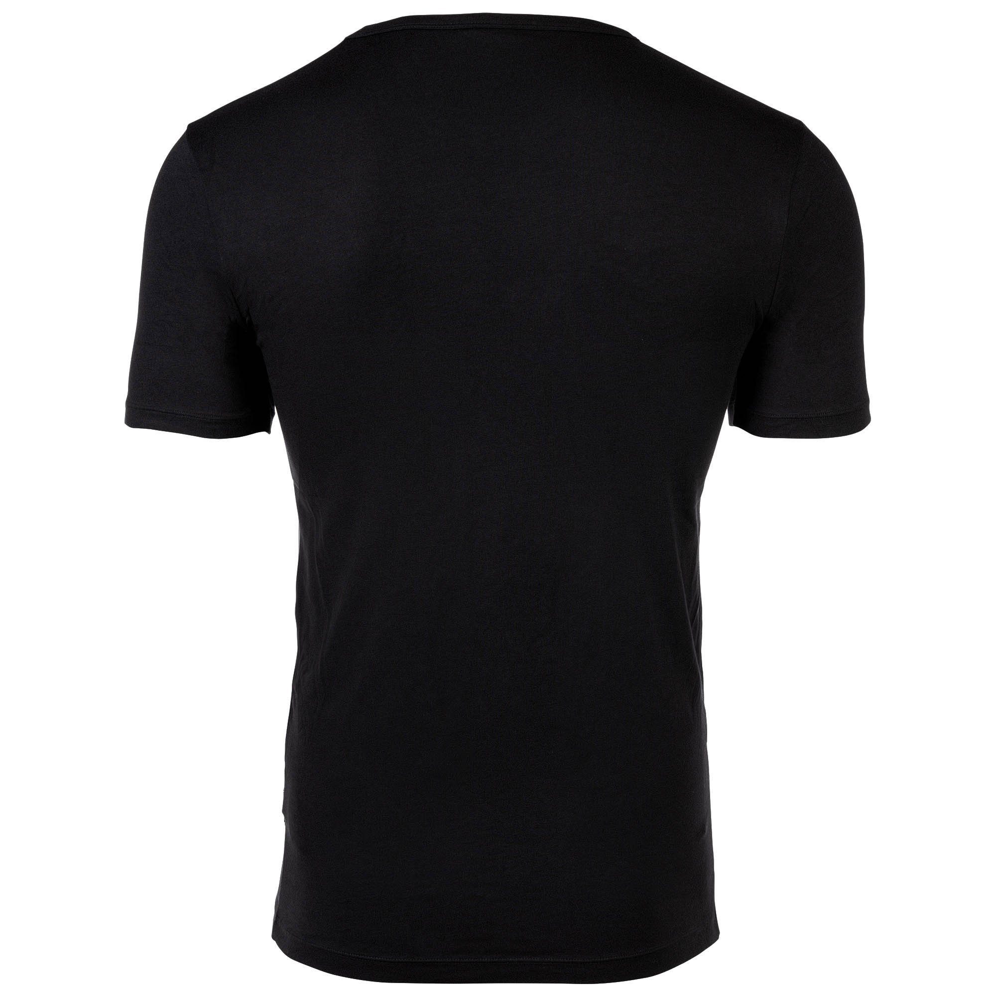 BOSS Unterhemd Herren Unterhemd 4er Pack Baumwolle (Packung, 4er Pack)