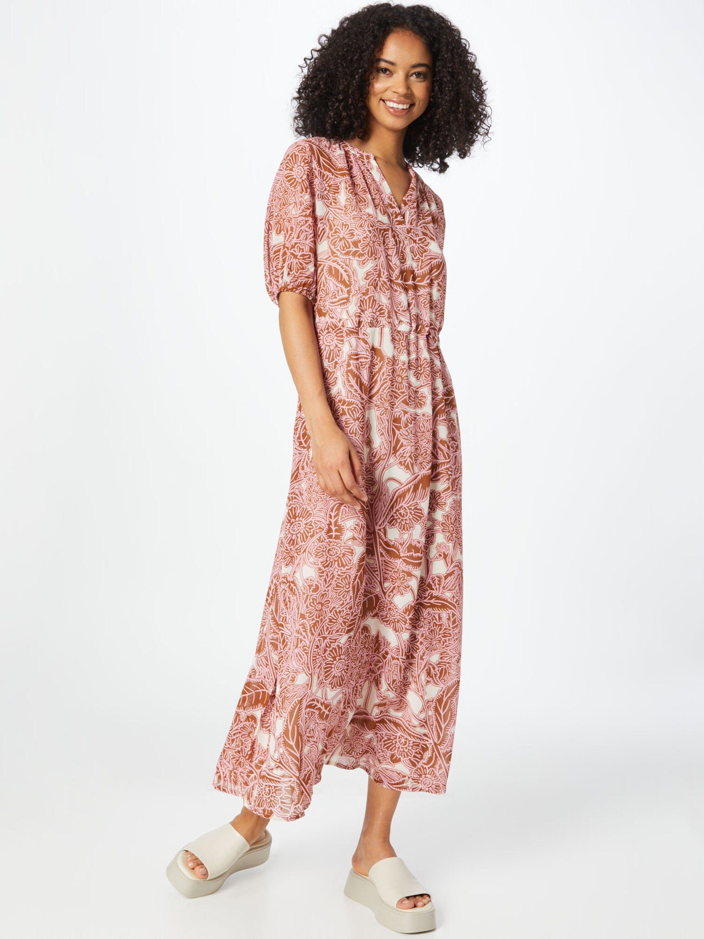 comma Midikleid (1-tlg) Drapiert/gerafft