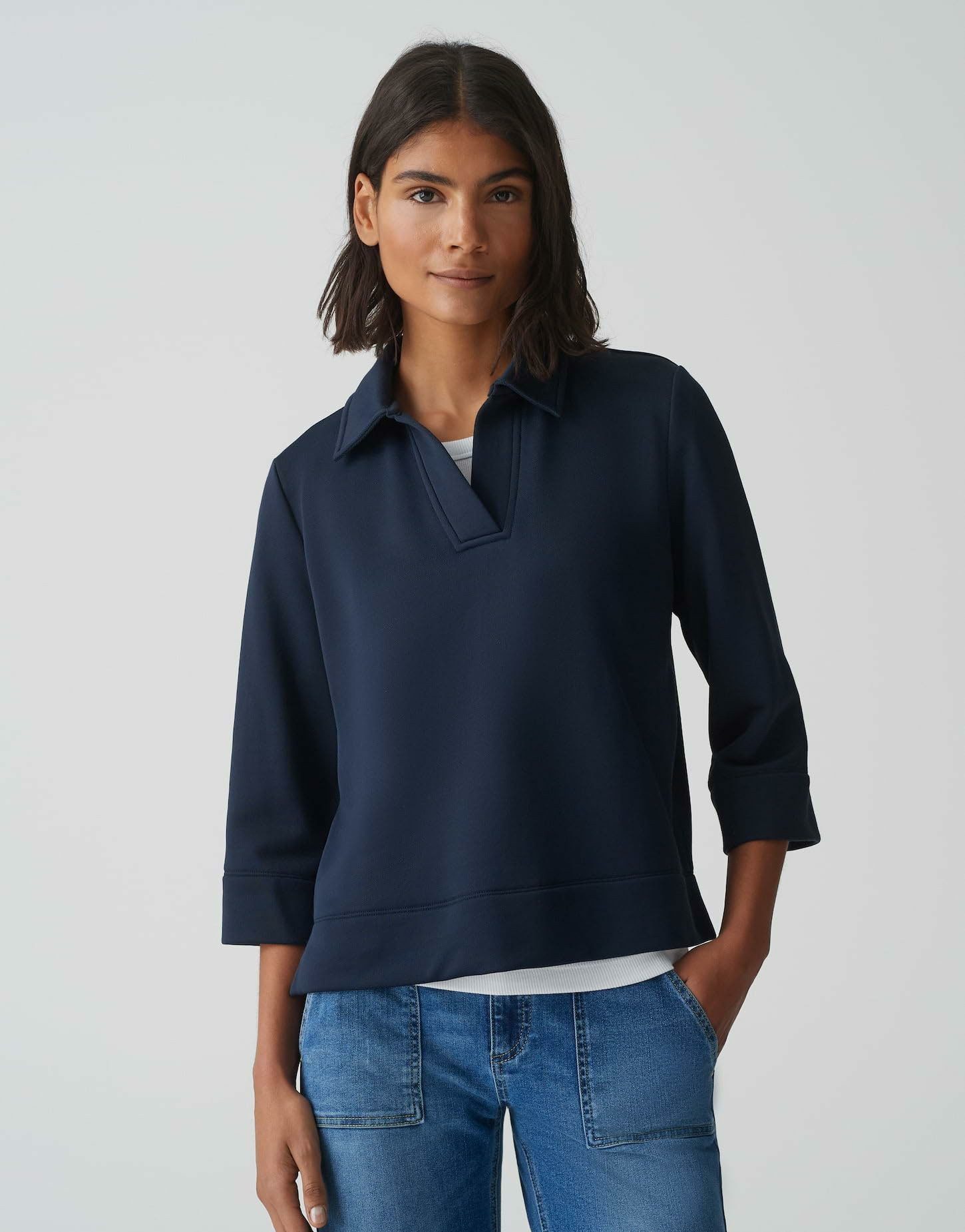 OPUS Sweatshirt Sweatshirt für Damen (1-tlg., keine Angabe) günstig online kaufen