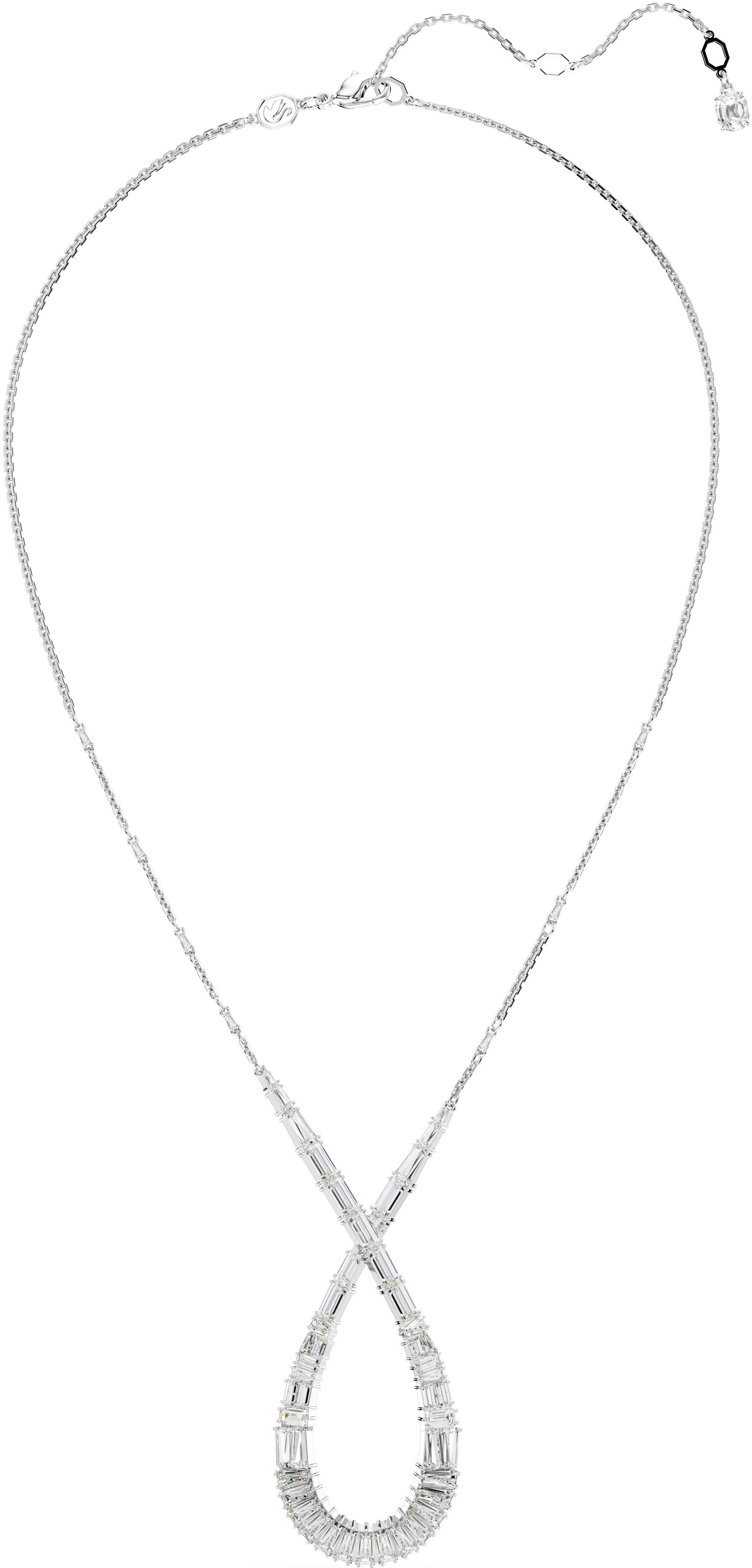 Swarovski Kette mit Anhänger Hyperbola, mit Swarovski® Kristall