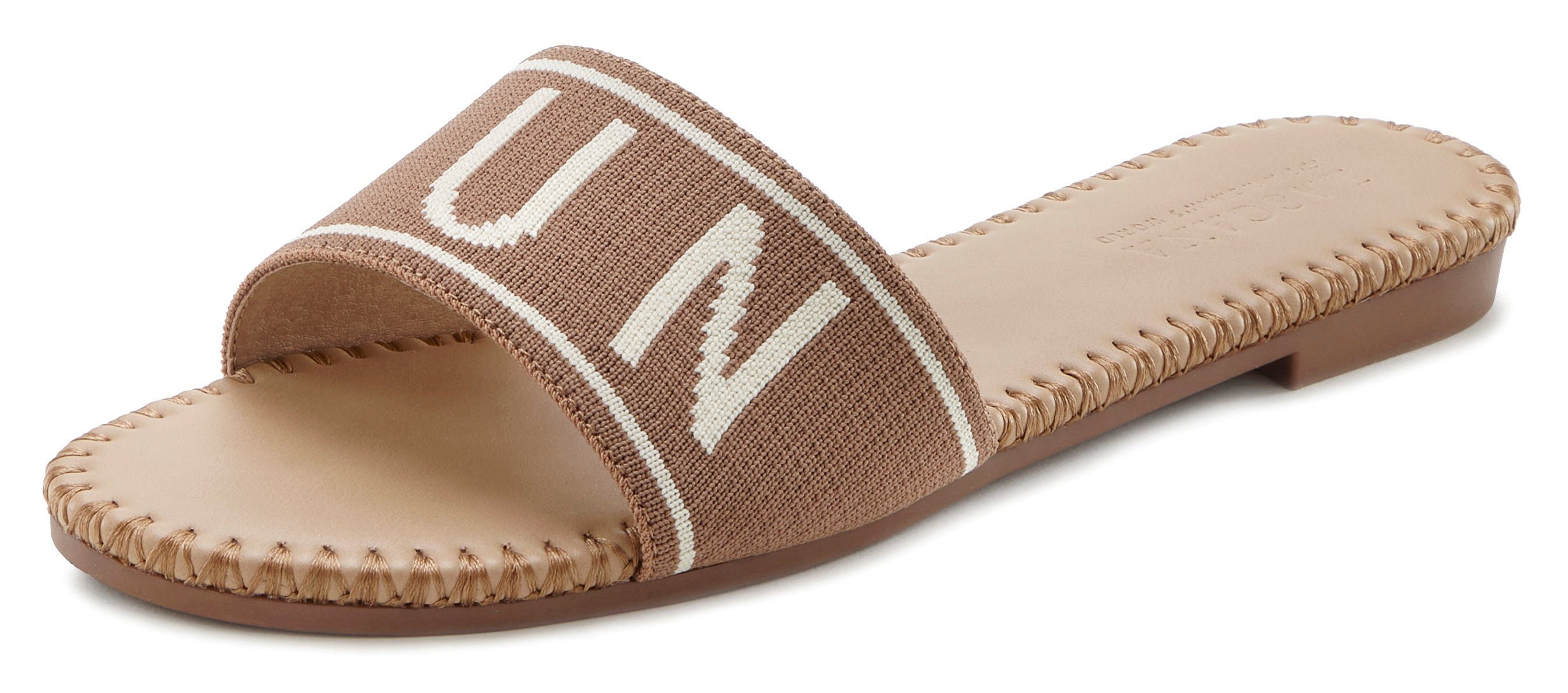 LASCANA Pantolette Mule, Sandale, offener Schuh günstig online kaufen