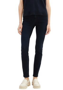 TOM TAILOR 5-Pocket-Jeans mit silberfarbenden Nieten