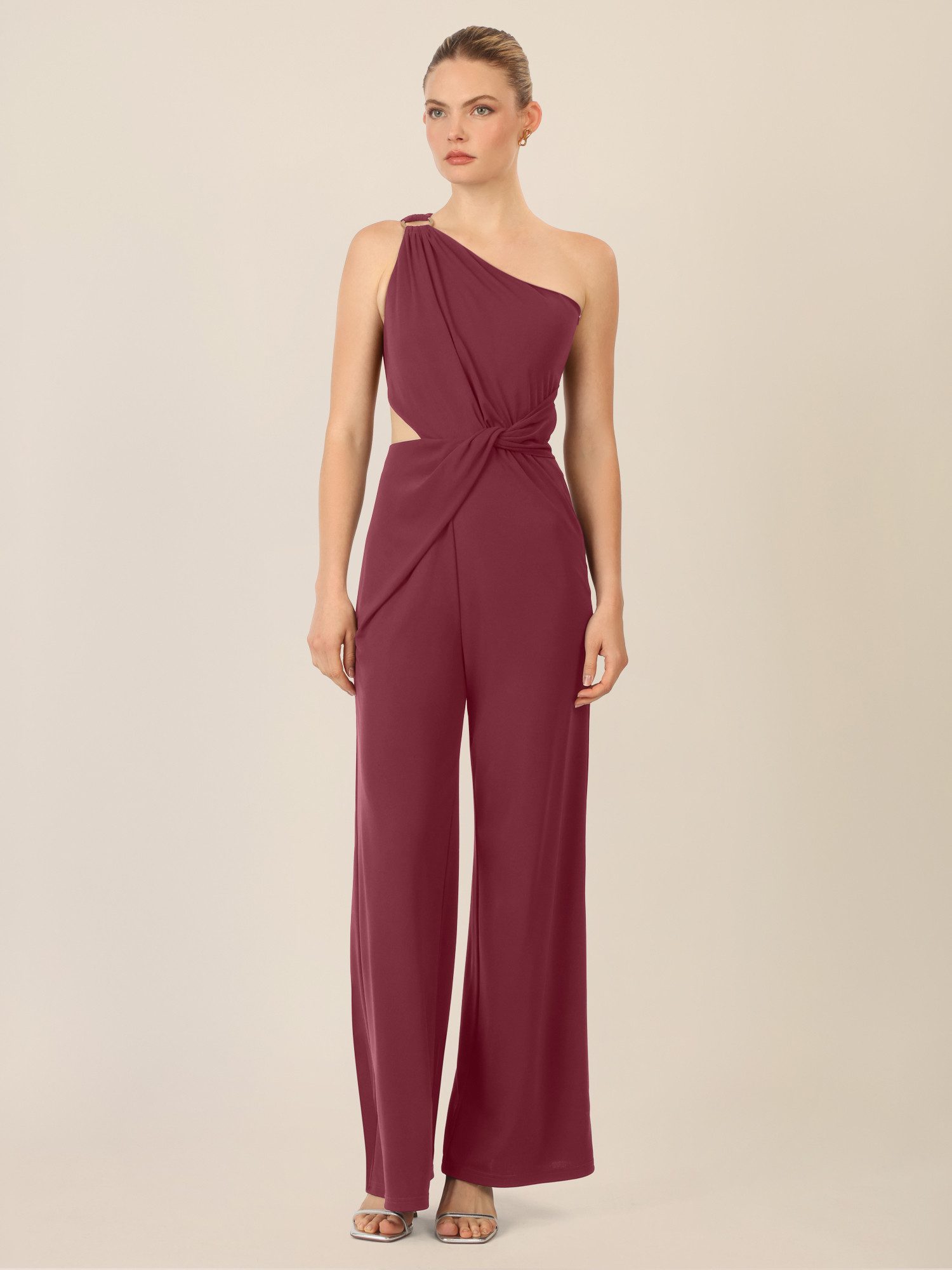 Apart Jumpsuit mit Drapierung