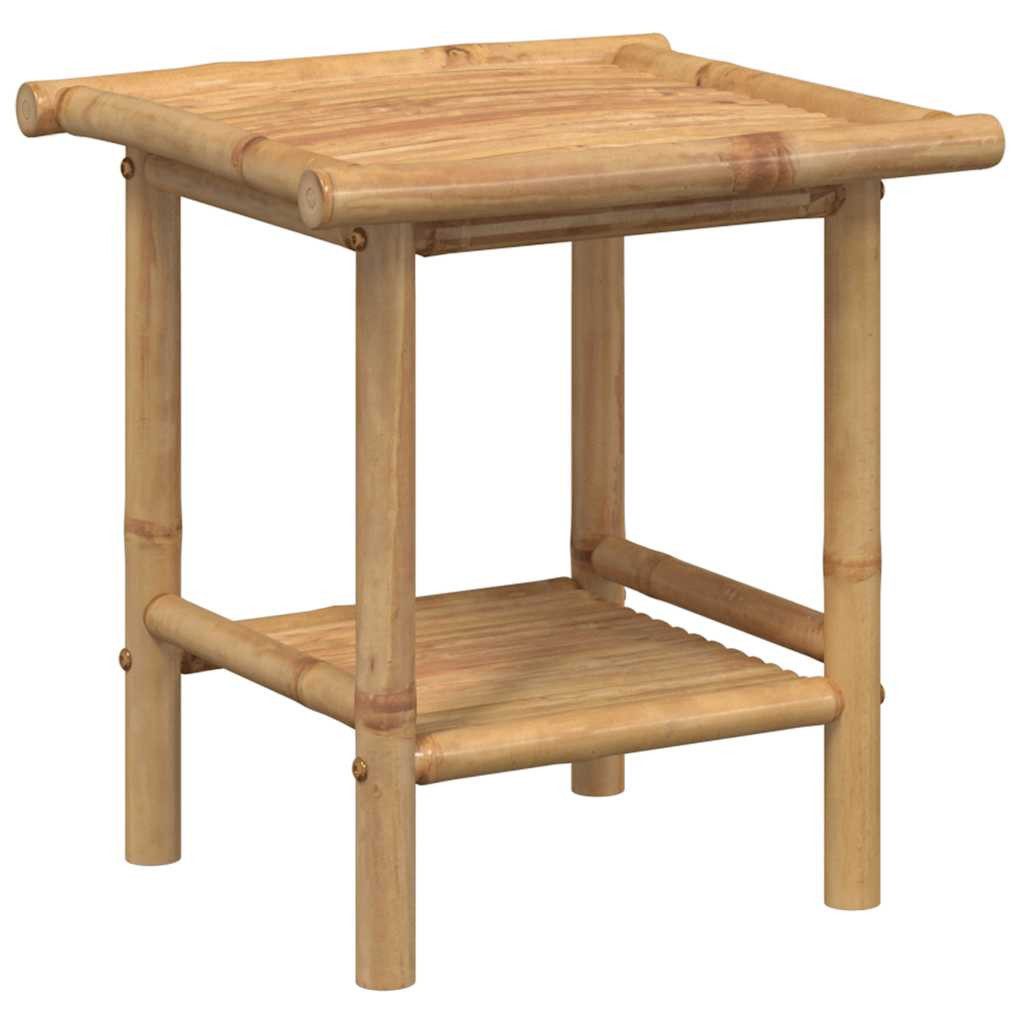 Couchtisch Couchtisch 45x45x45 cm Bambus