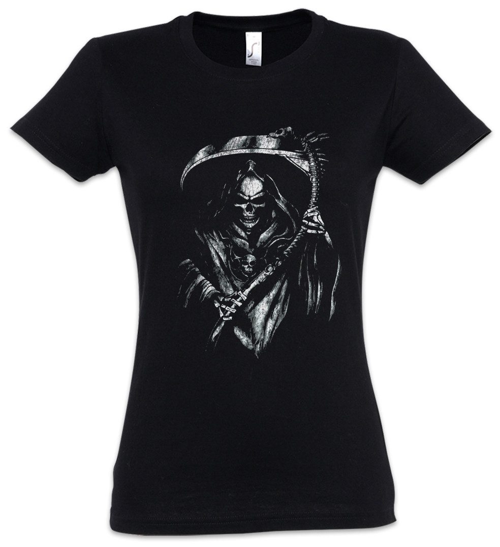 Urban Backwoods Print-Shirt Grim Reaper III günstig online kaufen