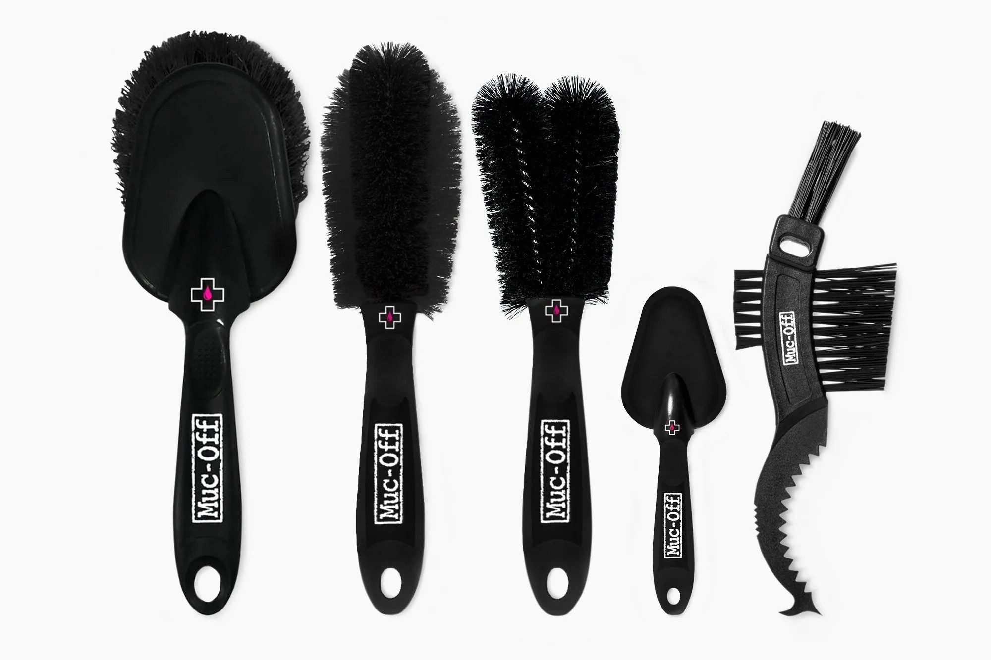Muc-Off Reinigung Fahrrad 5x Brush Set Zweiradreiniger