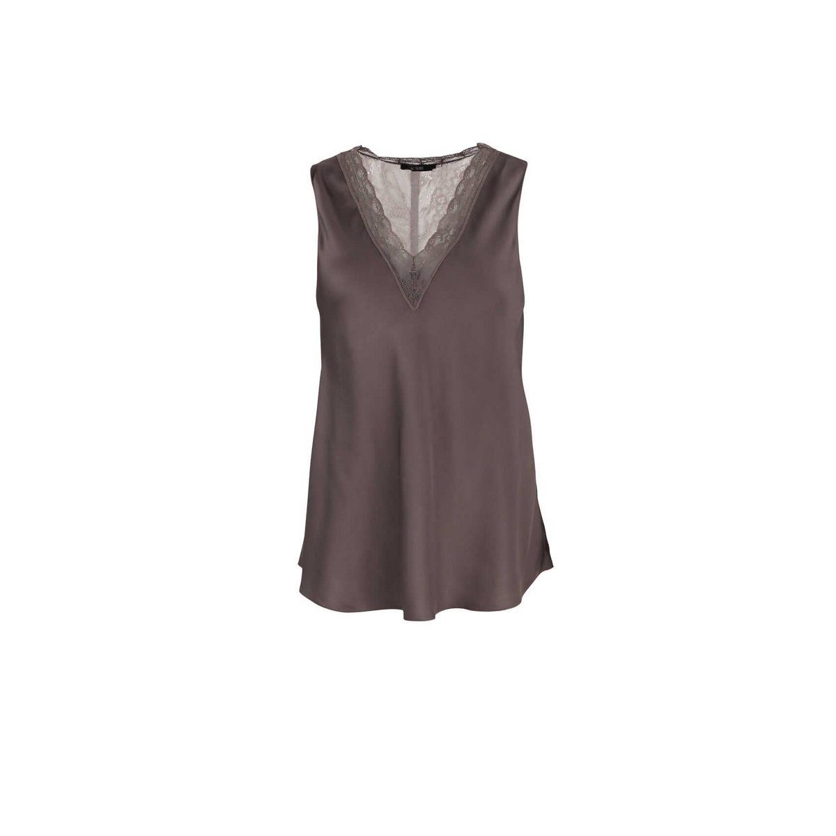 T-Shirt Babydoll für Damen in unifarben