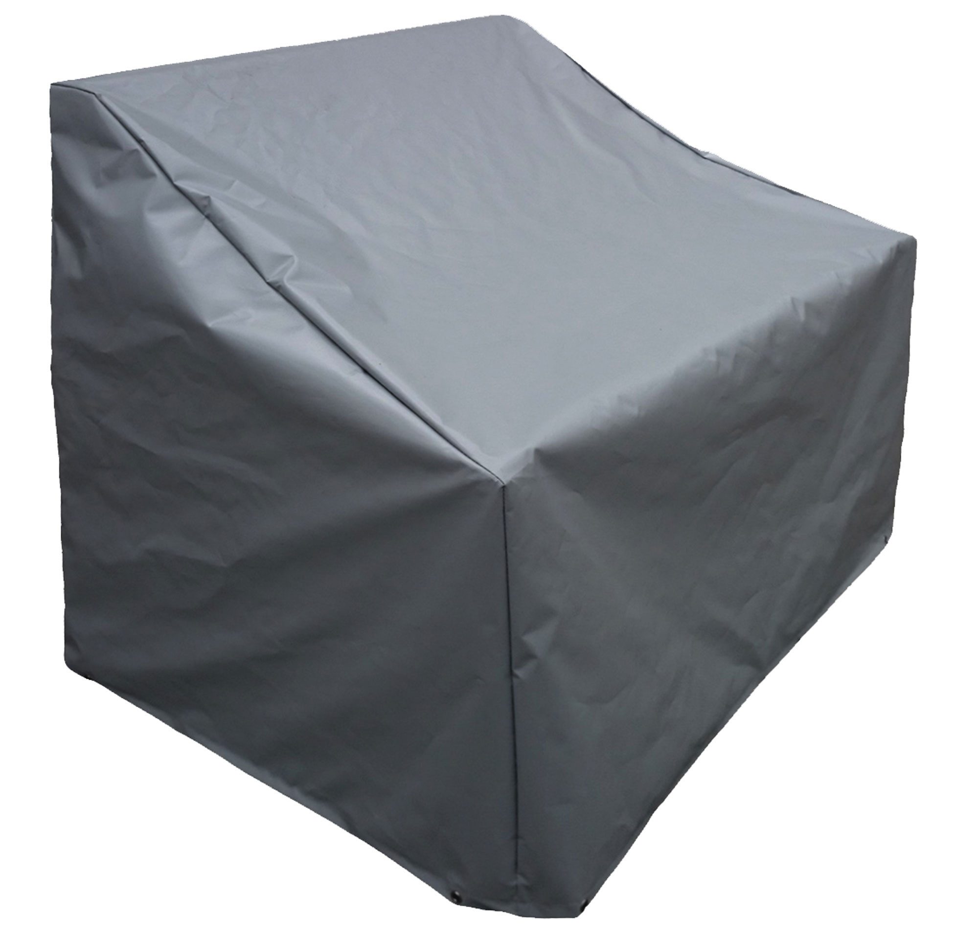 Quick Star Gartenmöbel-Schutzhülle Schutzhülle Bahia Sofa Grau 117x78x92/57cm (1-St), Kordelzug im Saum, wasserdicht versiegelte Nähte
