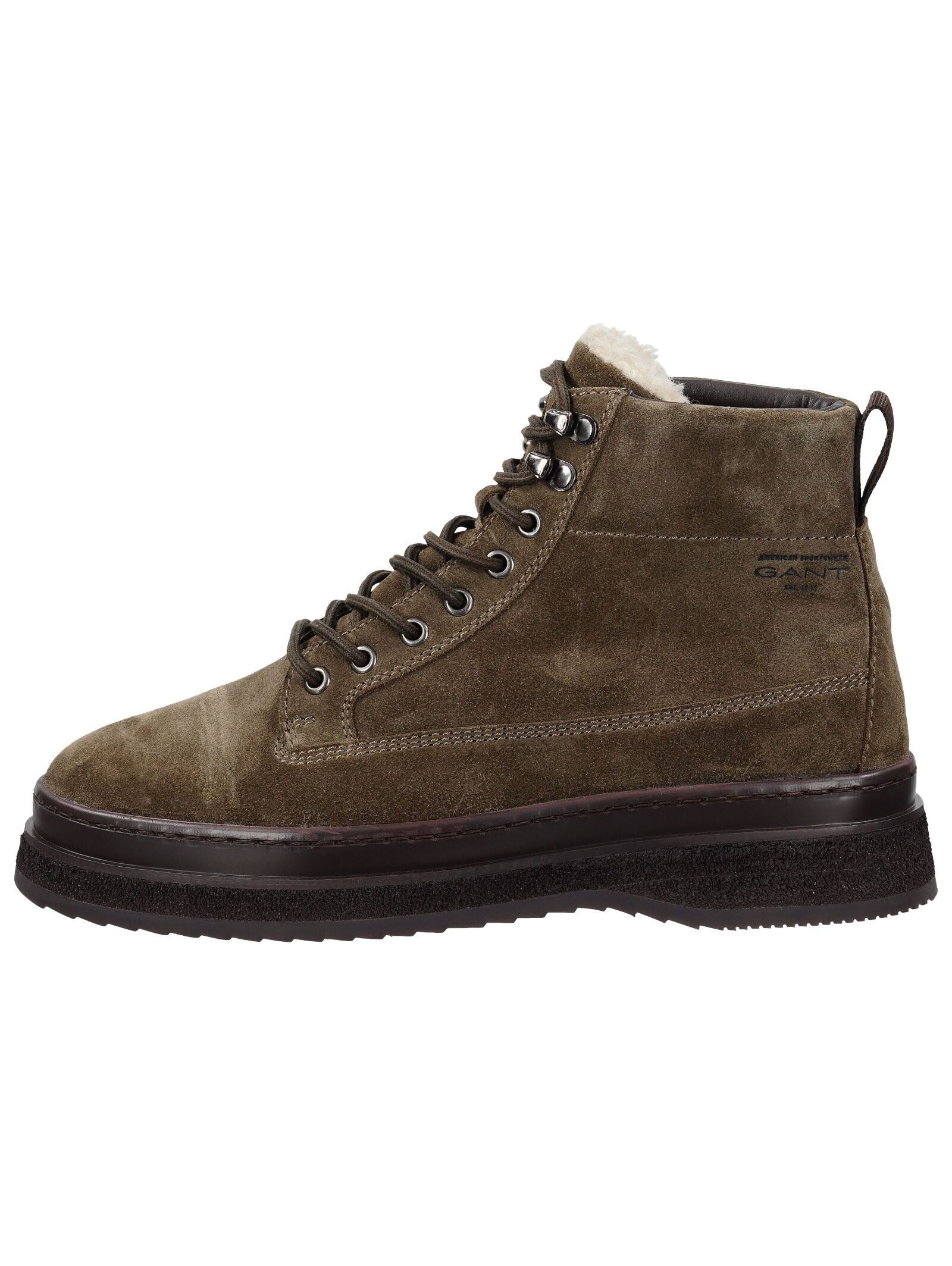 Gant Gant Stiefelette Veloursleder Schnürstiefelette günstig online kaufen