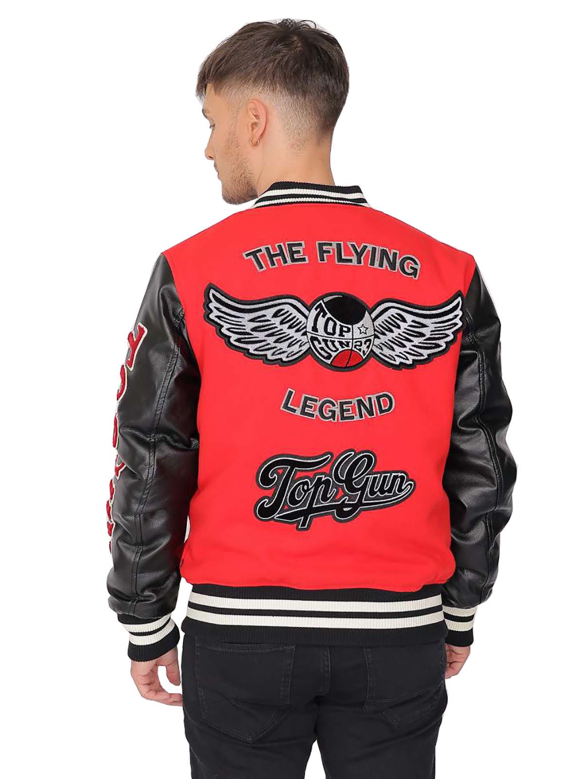 TOP GUN Bomberjacke TGJ2337
