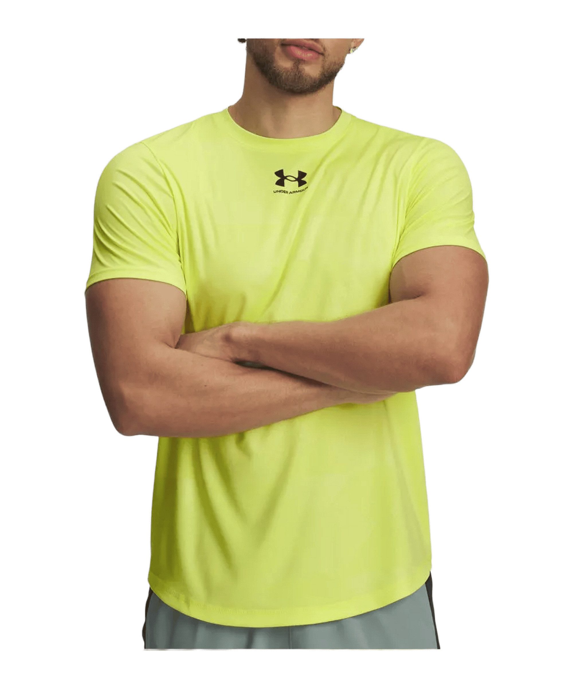 Under Armour® T-Shirt Under Armour Challenger Pro Trainingsshirt Polyester