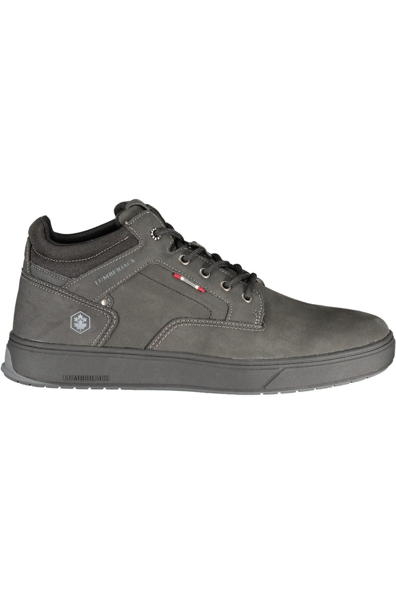 LUMBERJACK Sneaker Moderner Herrensportschuh: Schwarz, Bequem