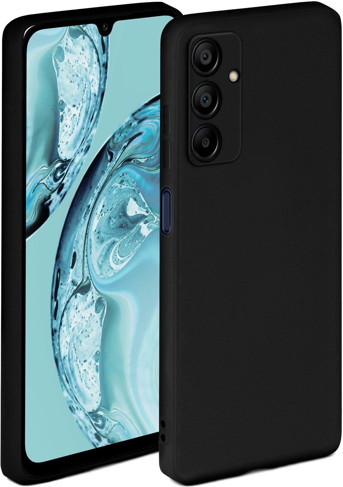 ONEFLOW Handyhülle ONEFLOW® Soft Case für Samsung Galaxy A15 5G, Hülle aus Silikon, Back Cover mit Kameraschutz, weiche Silikonhülle