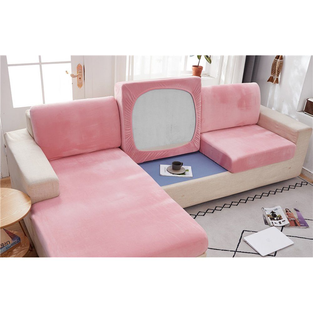 Kaket Sofahusse Ecksofa Stretch Super Weich günstig online kaufen